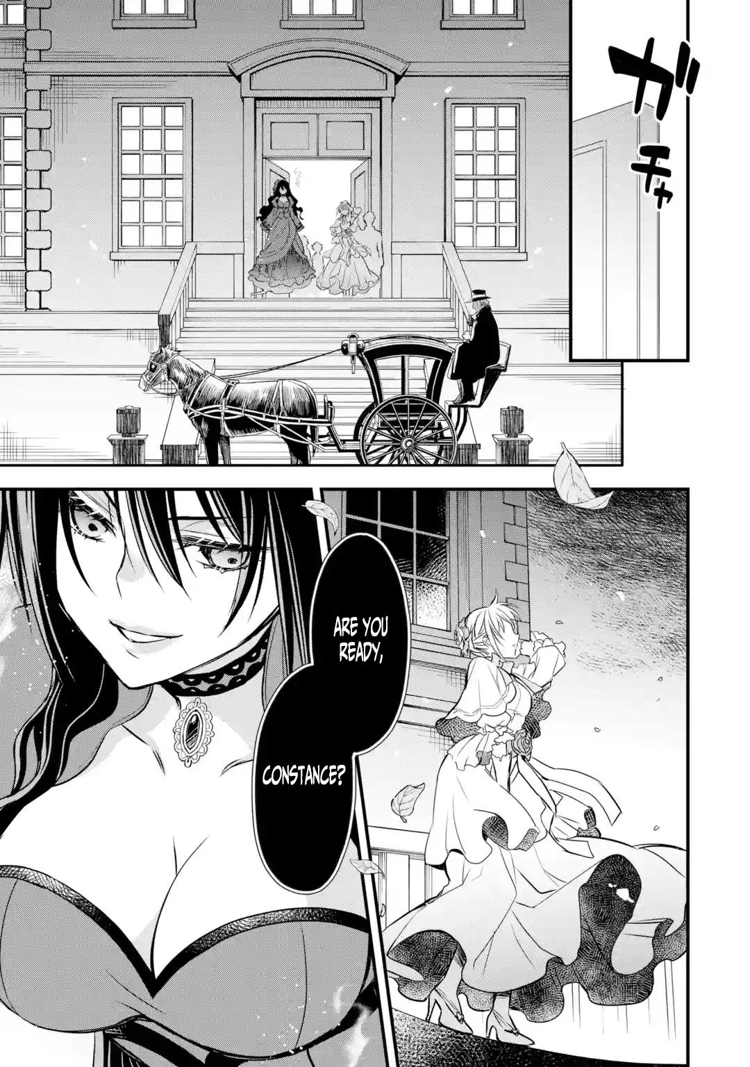 Eris no Seihai Chap 8 - Next Chap 9