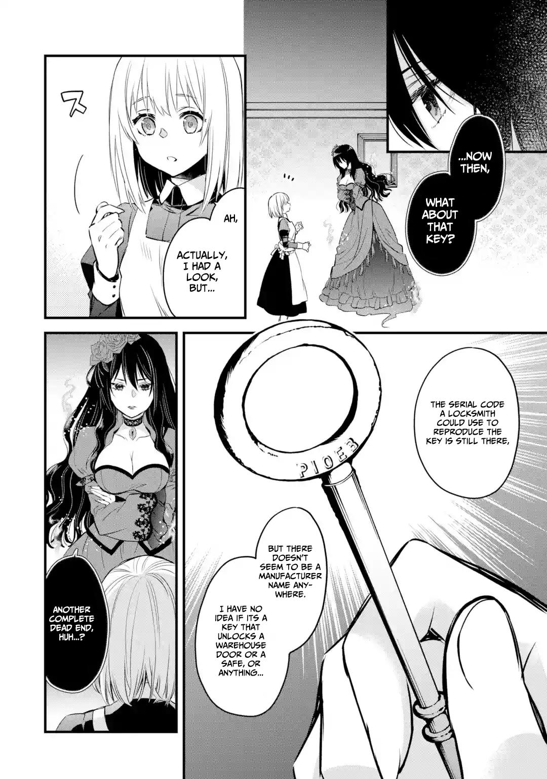 Eris no Seihai Chap 8 - Next Chap 9