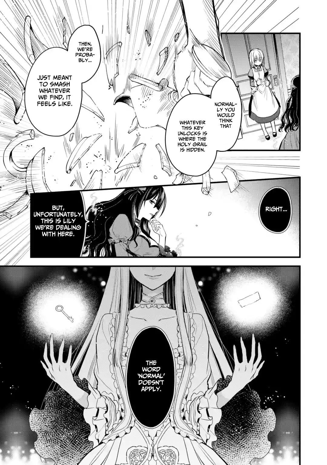 Eris no Seihai Chap 8 - Next Chap 9