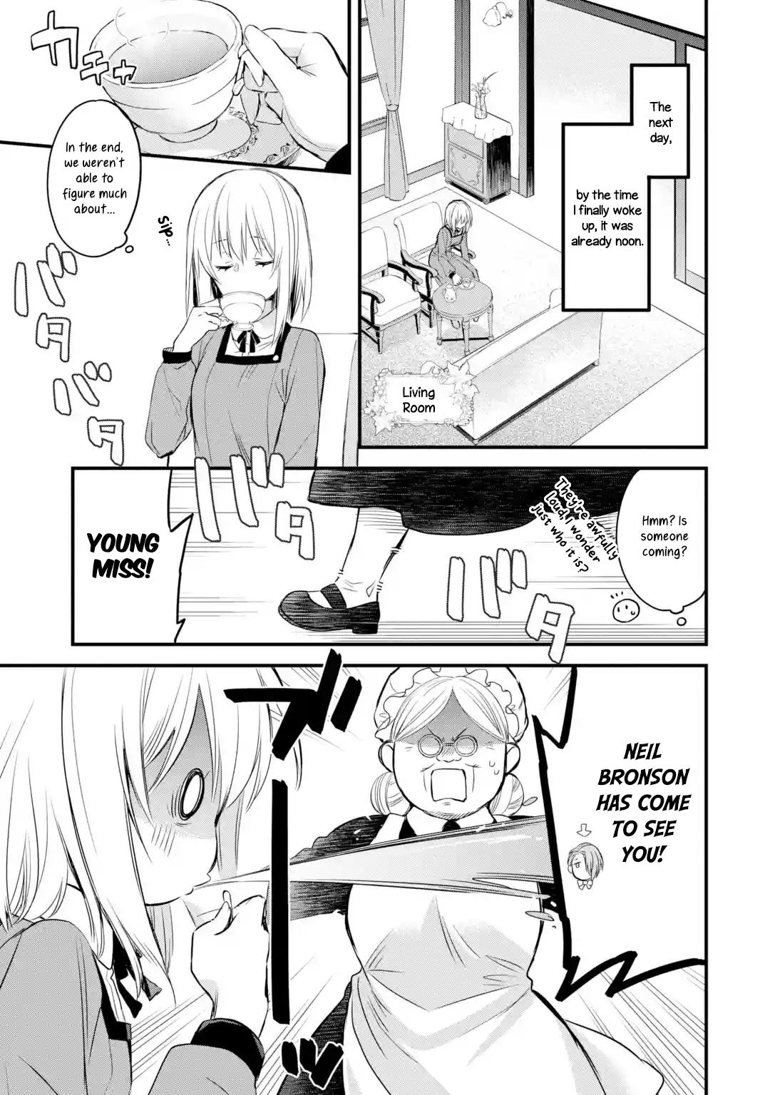 Eris no Seihai Chap 8 - Next Chap 9
