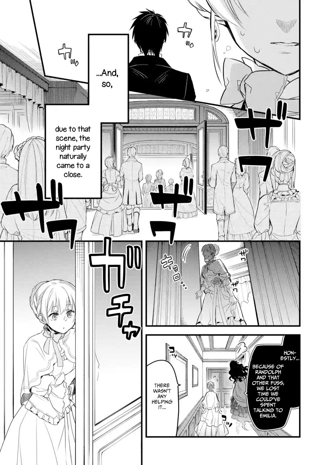 Eris no Seihai Chap 9 - Next Chap 10