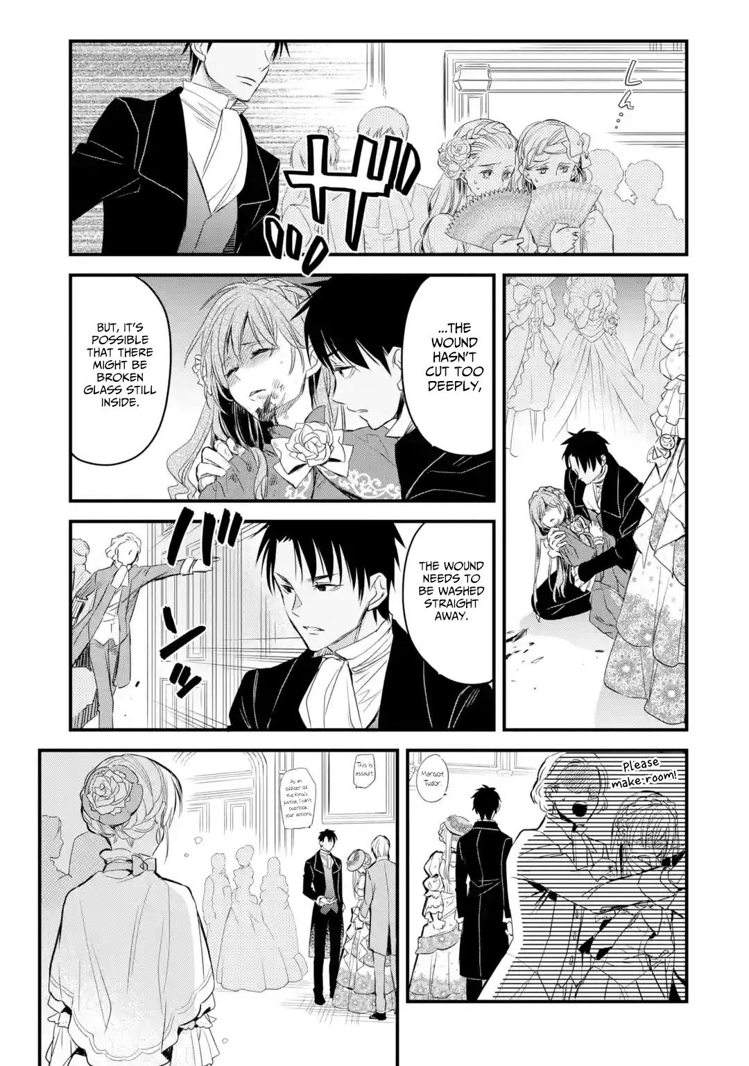 Eris no Seihai Chap 9 - Next Chap 10