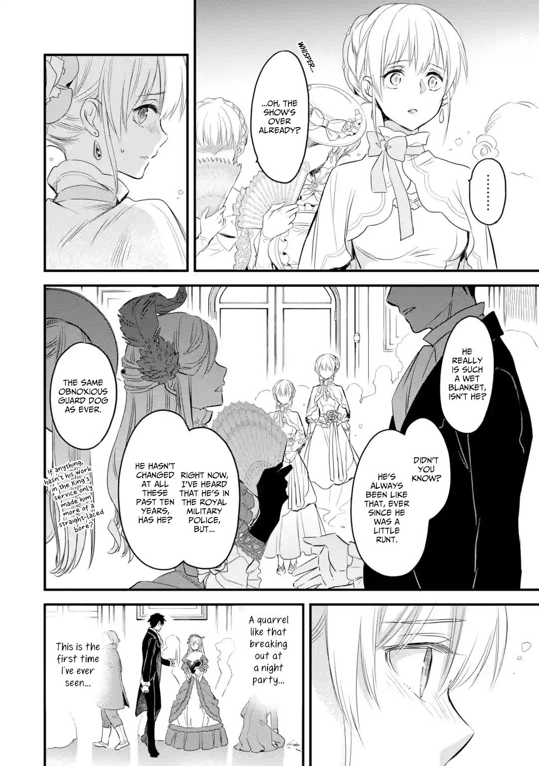 Eris no Seihai Chap 9 - Next Chap 10