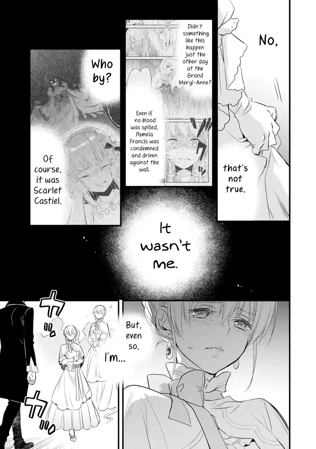 Eris no Seihai Chap 9 - Next Chap 10