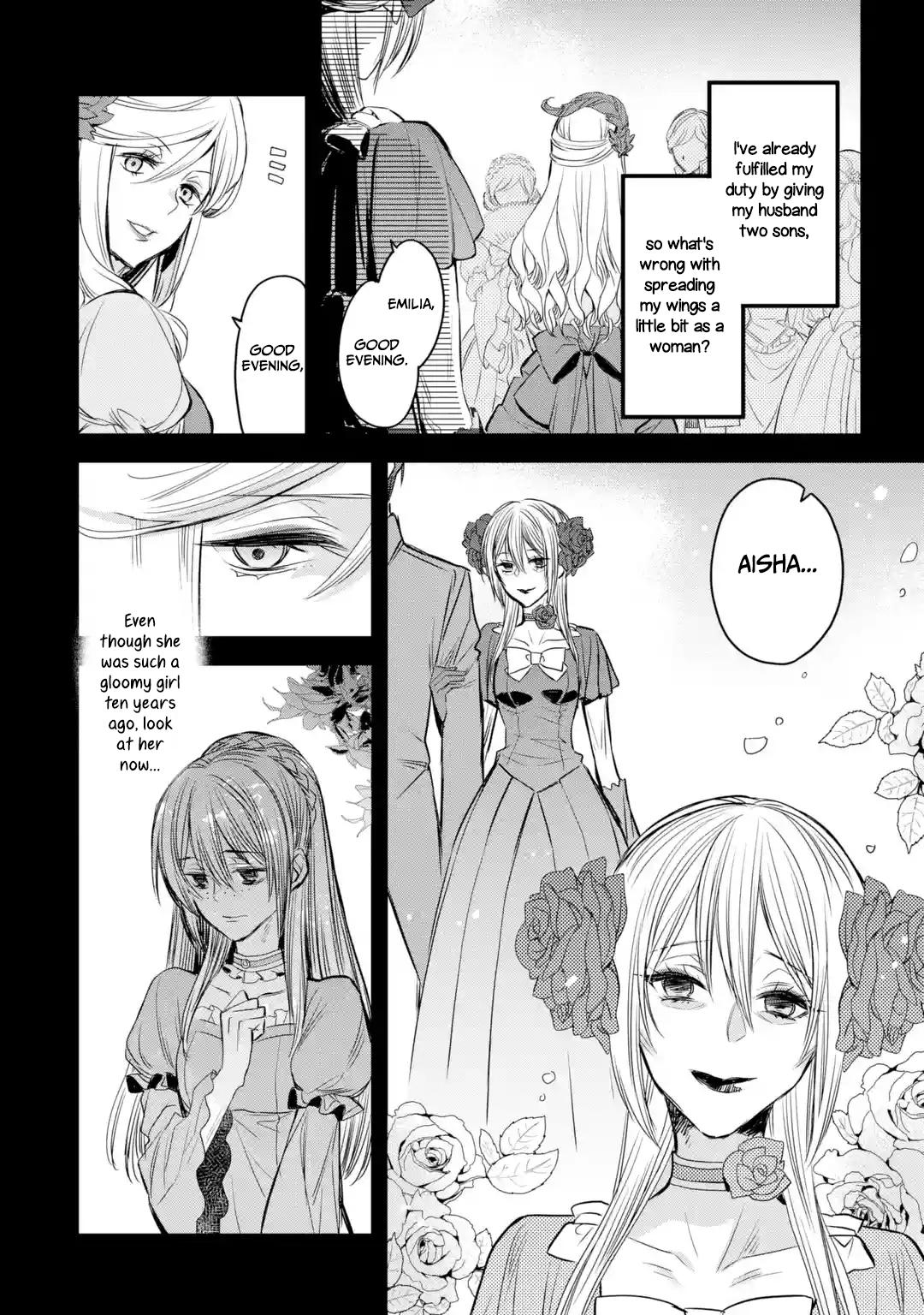 Eris no Seihai Chap 9 - Next Chap 10