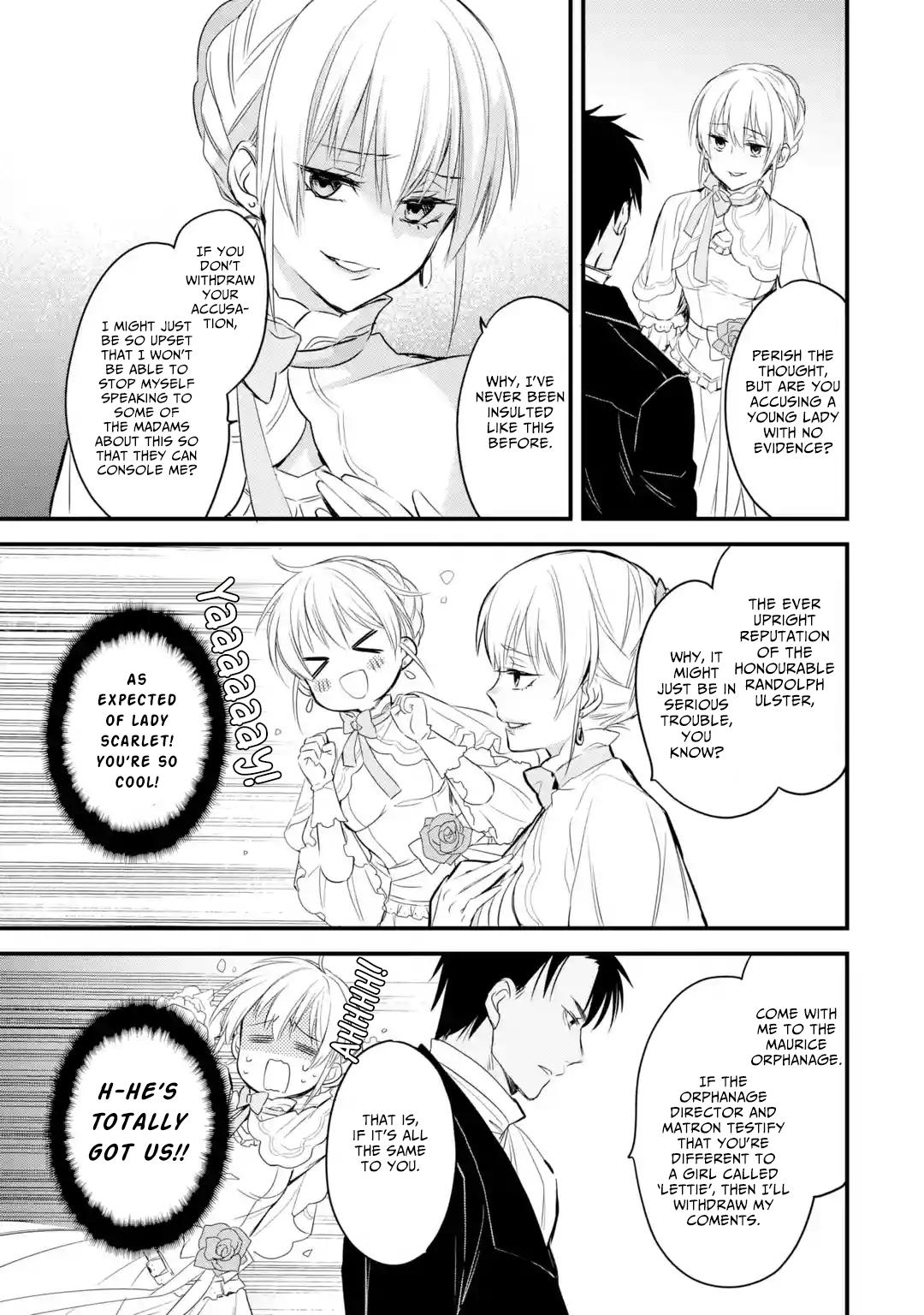 Eris no Seihai Chap 9 - Next Chap 10