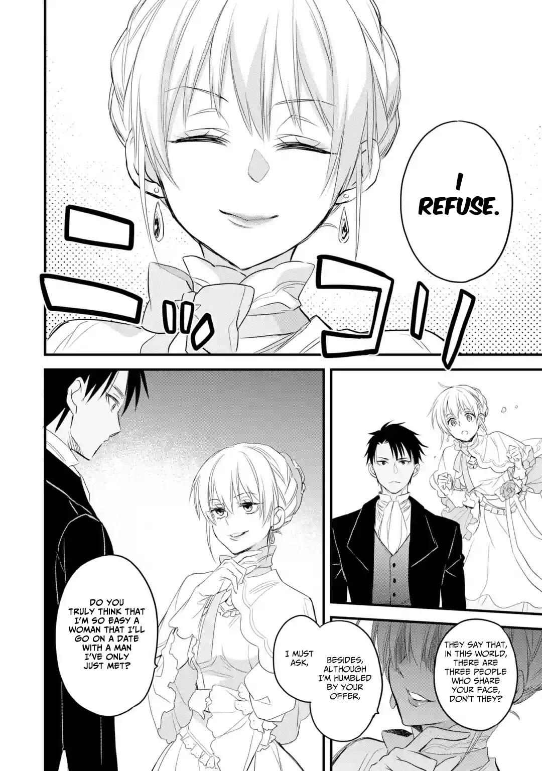Eris no Seihai Chap 9 - Next Chap 10