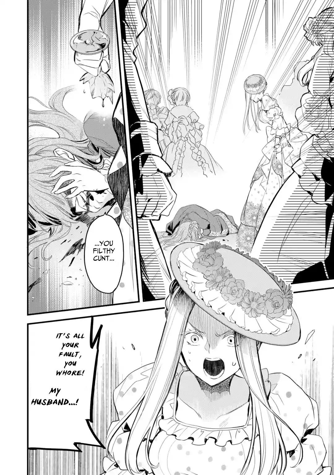 Eris no Seihai Chap 9 - Next Chap 10