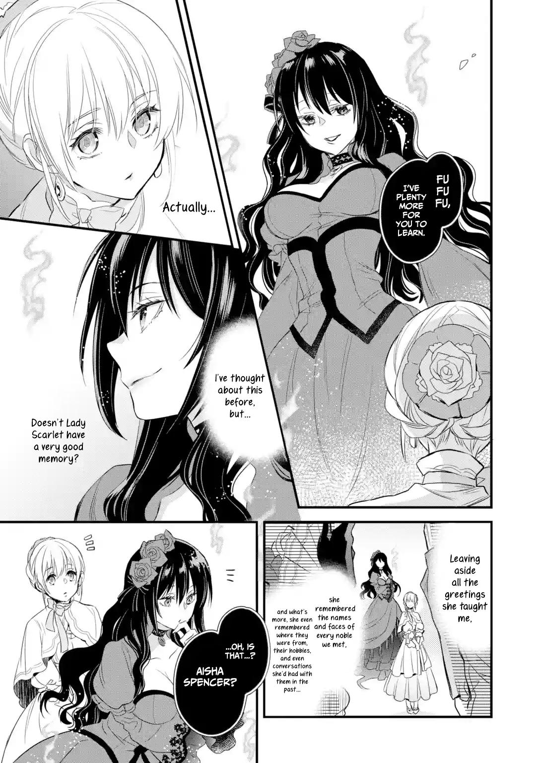 Eris no Seihai Chap 9 - Next Chap 10