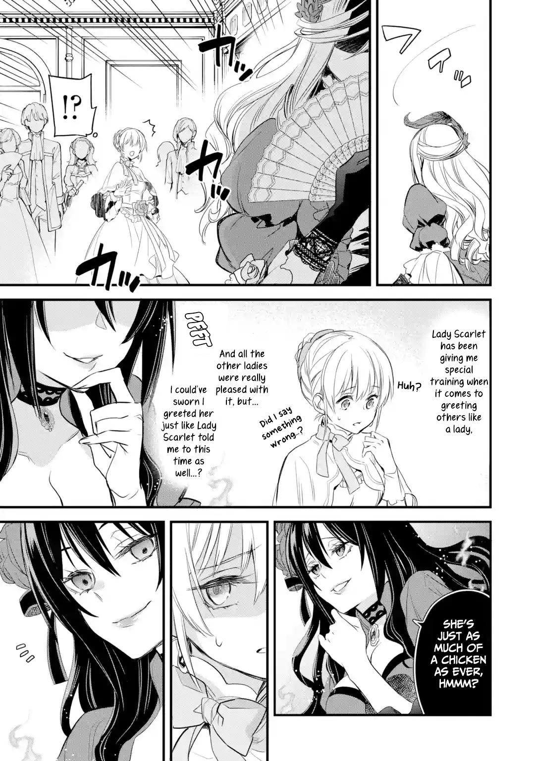 Eris no Seihai Chap 9 - Next Chap 10