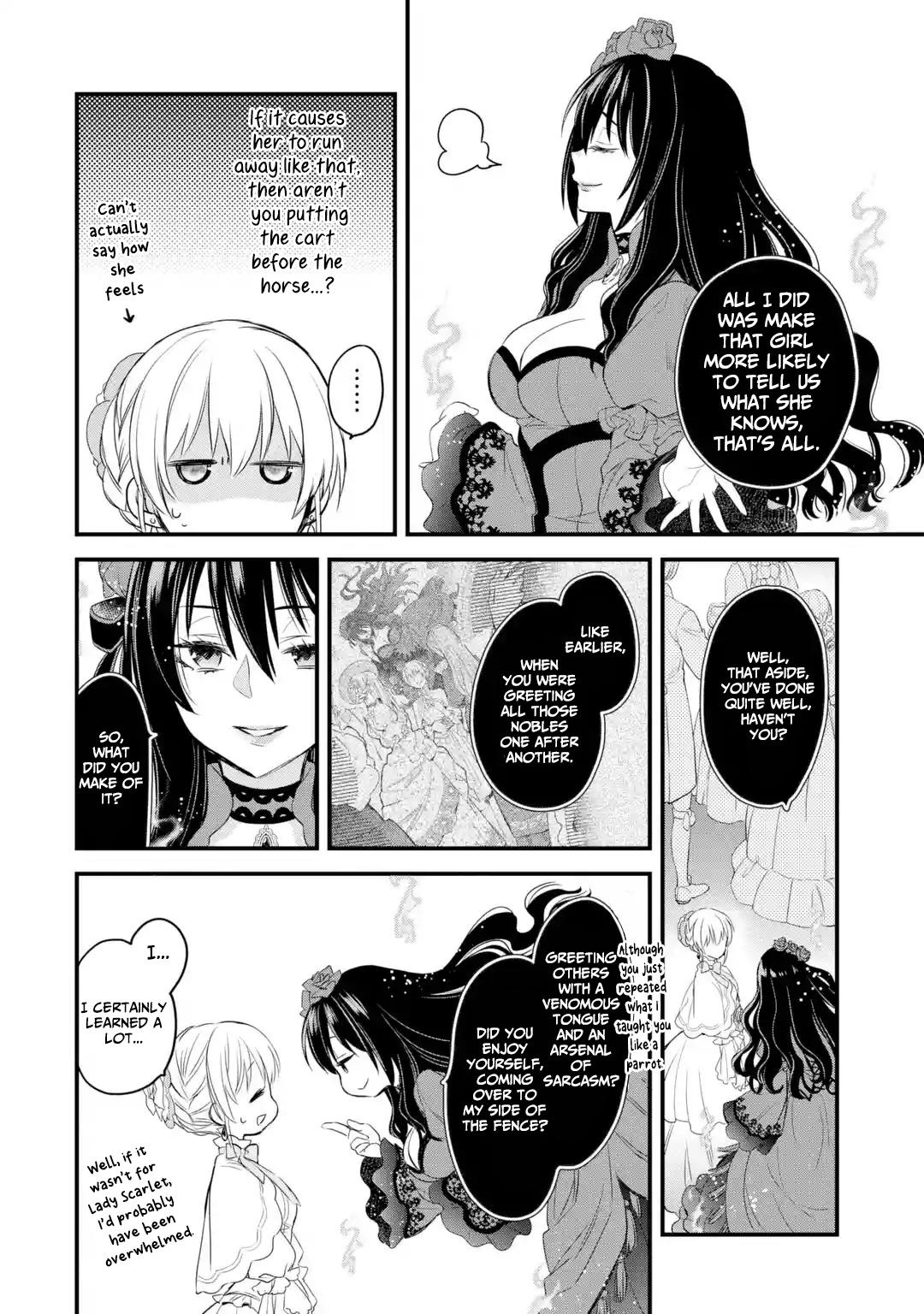 Eris no Seihai Chap 9 - Next Chap 10