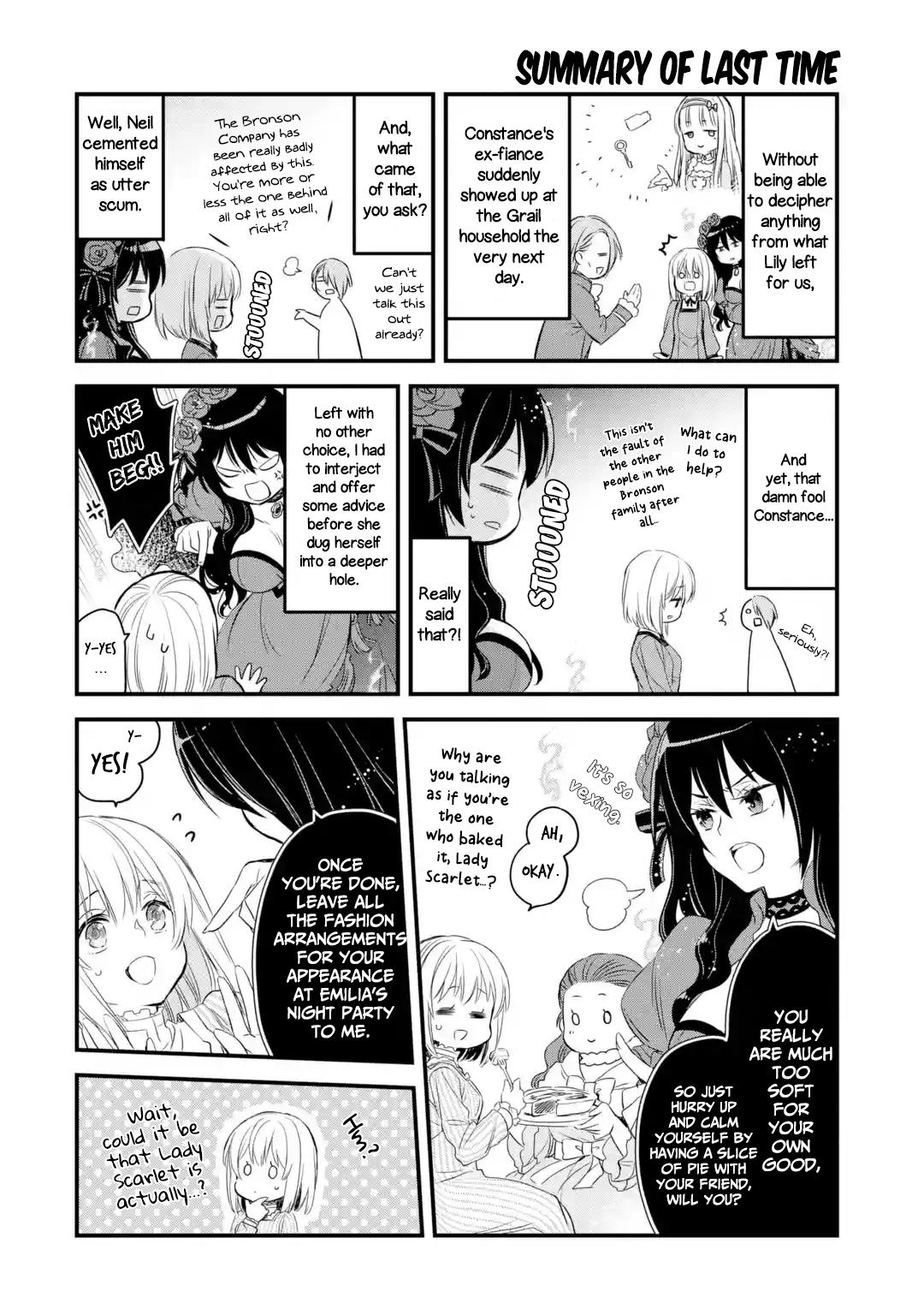 Eris no Seihai Chap 9 - Next Chap 10
