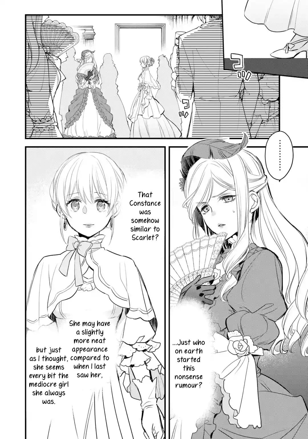 Eris no Seihai Chap 9 - Next Chap 10