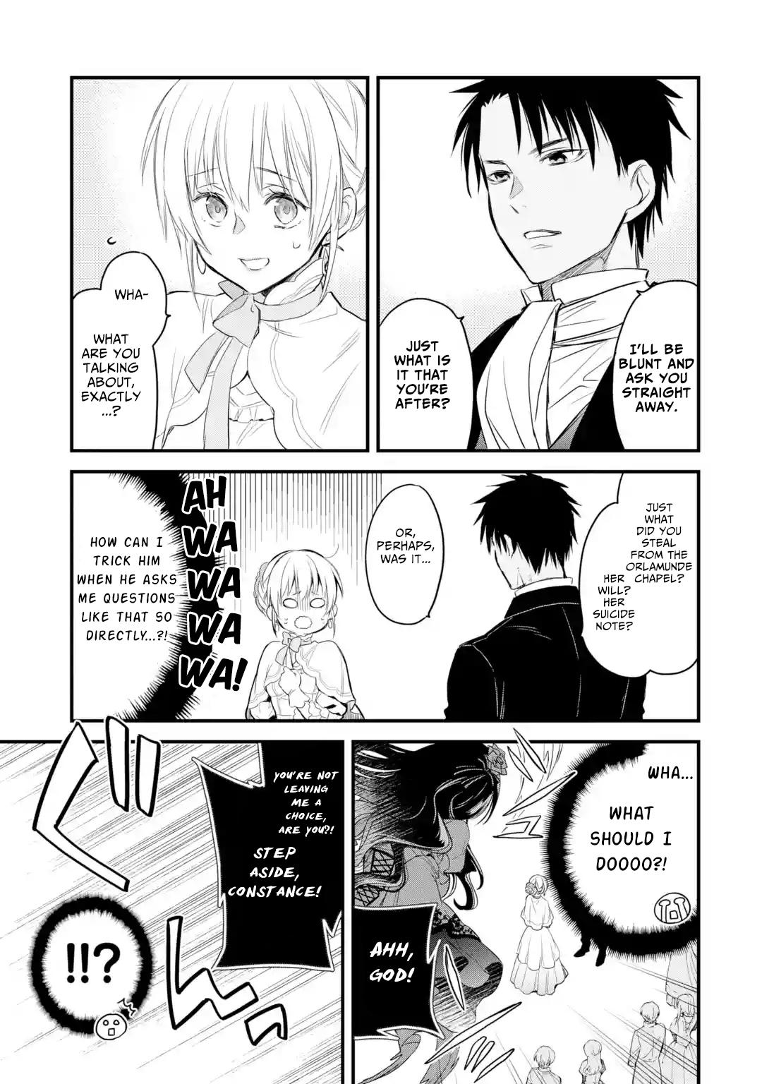 Eris no Seihai Chap 9 - Next Chap 10