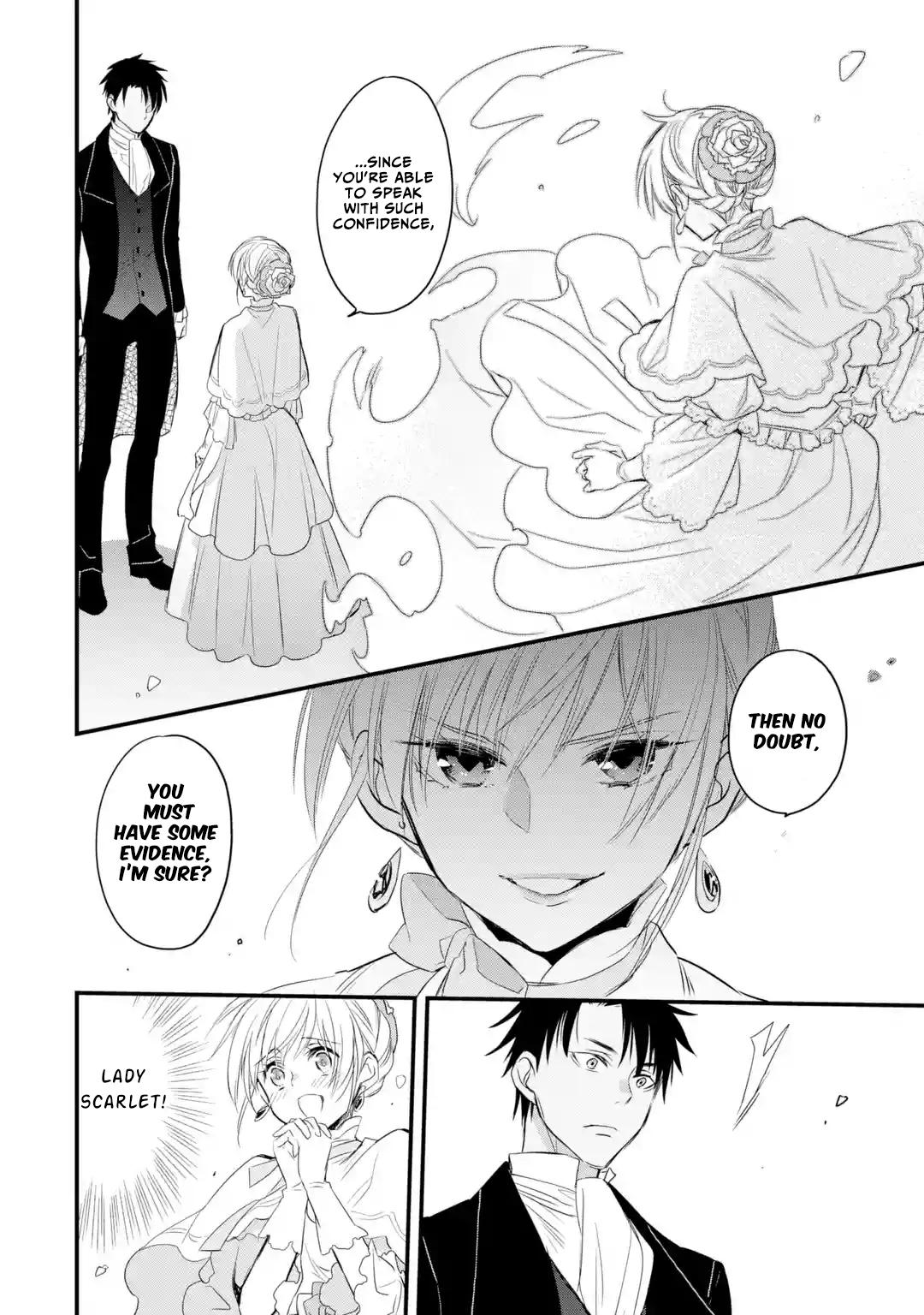 Eris no Seihai Chap 9 - Next Chap 10