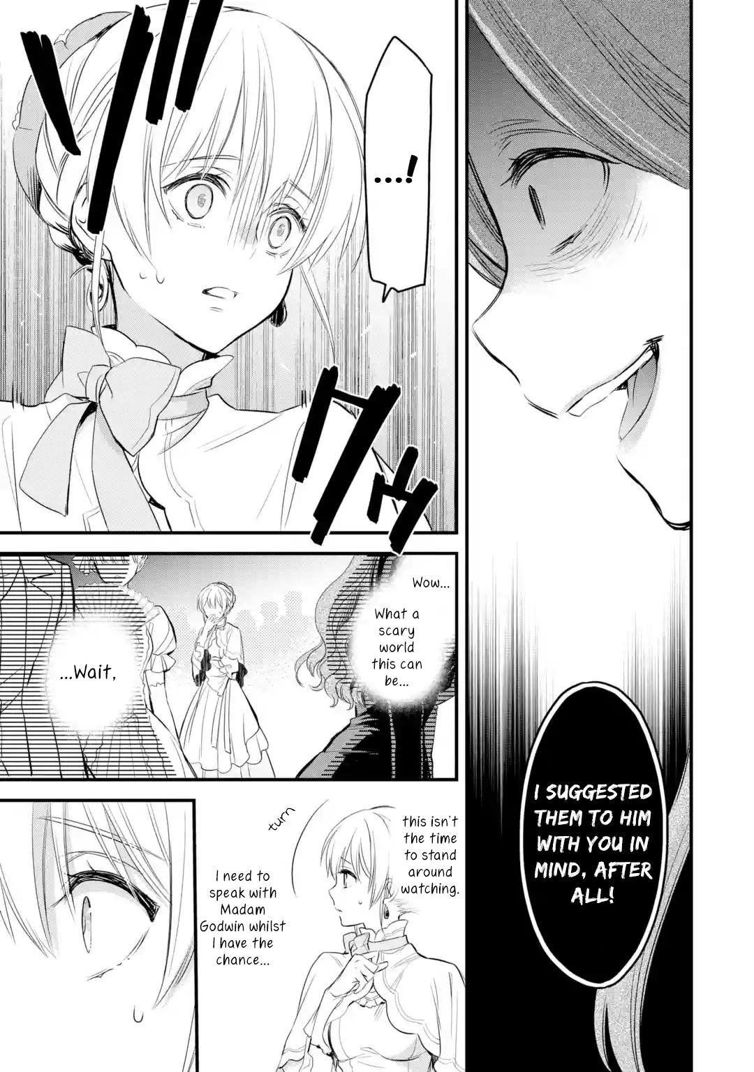 Eris no Seihai Chap 9 - Next Chap 10