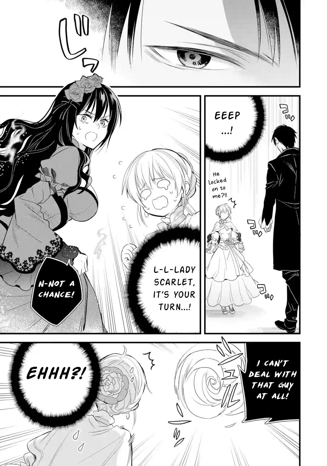Eris no Seihai Chap 9 - Next Chap 10