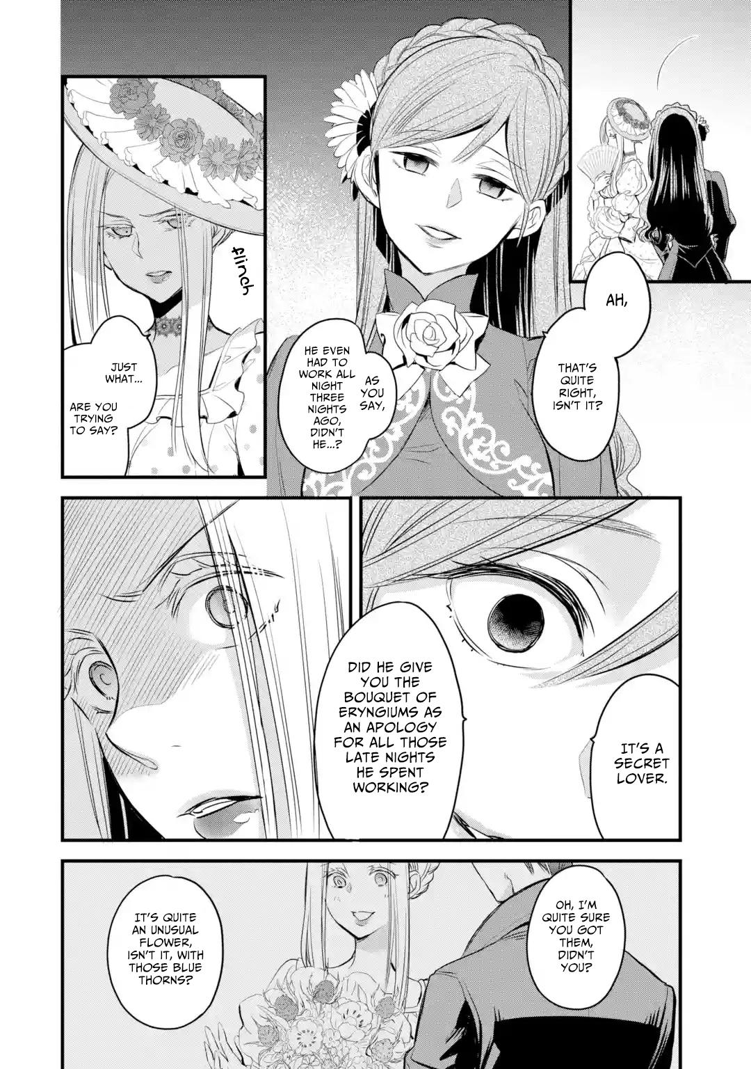 Eris no Seihai Chap 9 - Next Chap 10