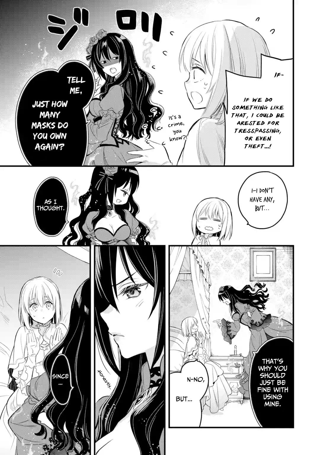 Eris no Seihai Chap 9 - Next Chap 10