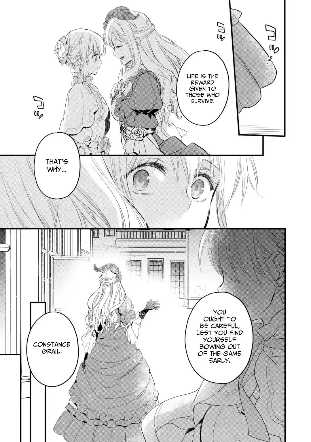 Eris no Seihai Chap 9 - Next Chap 10