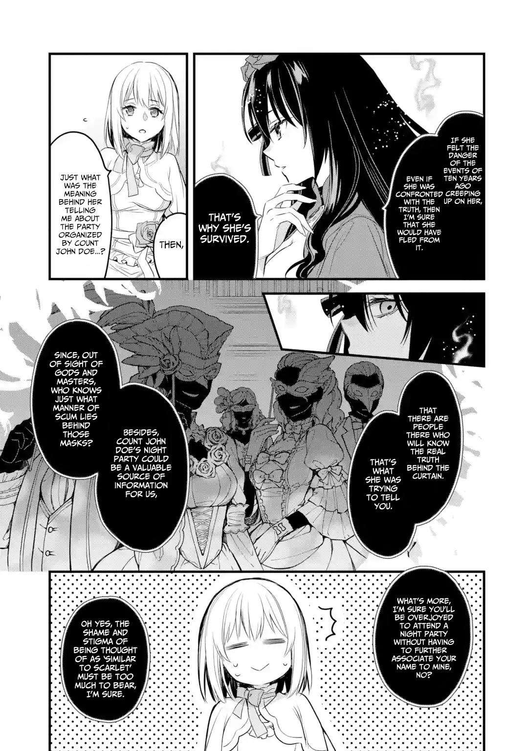 Eris no Seihai Chap 9 - Next Chap 10