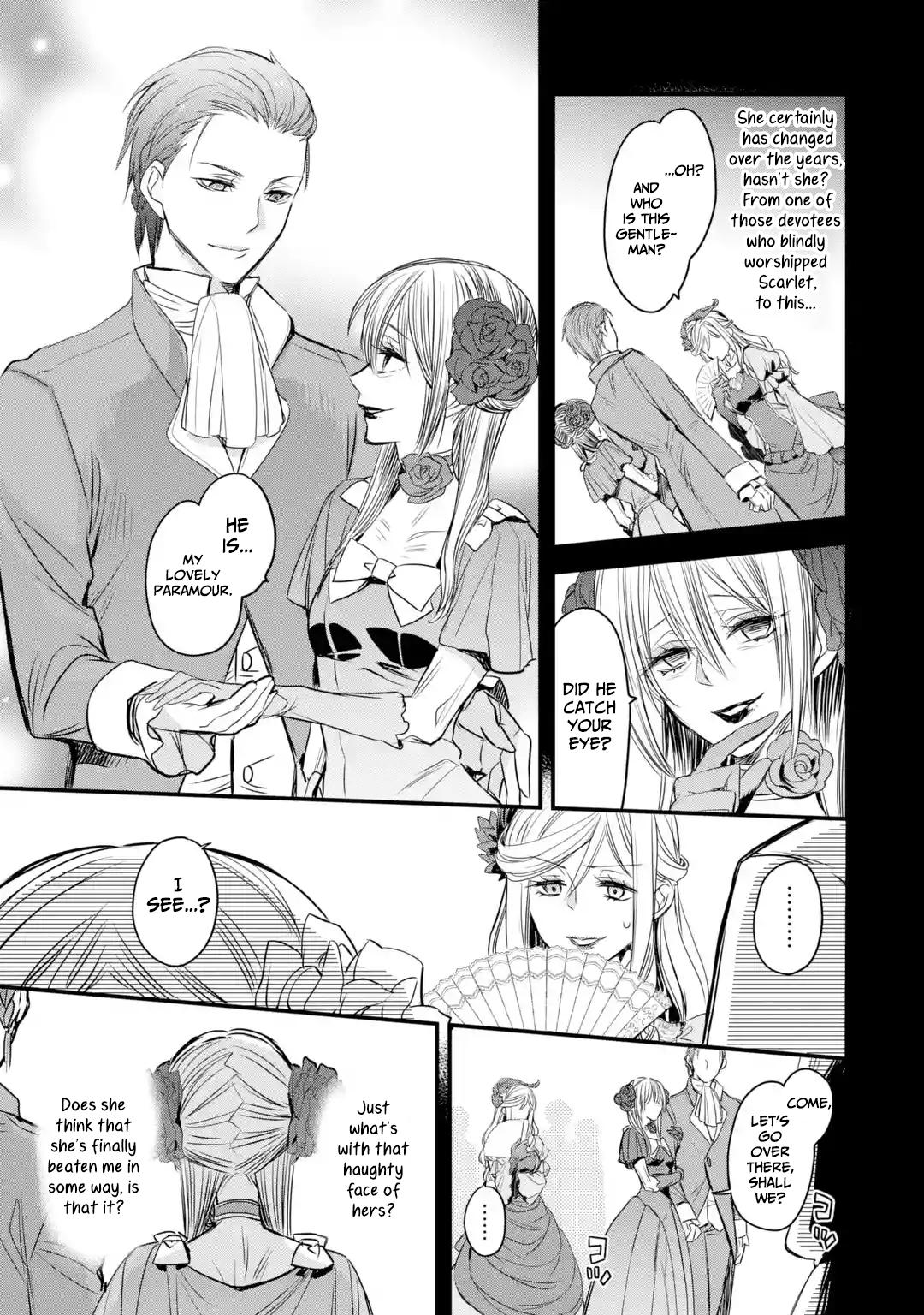 Eris no Seihai Chap 9 - Next Chap 10