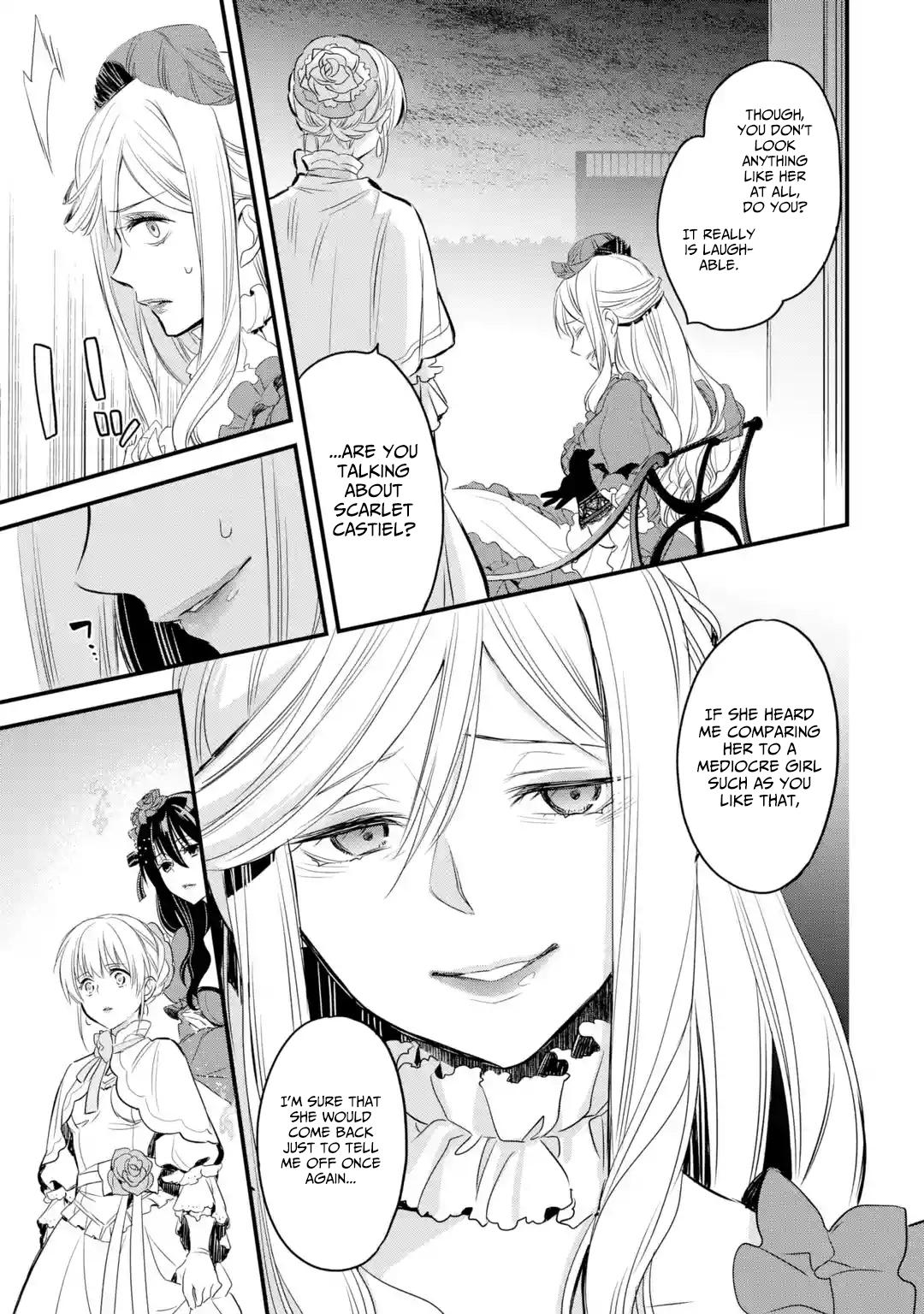 Eris no Seihai Chap 9 - Next Chap 10