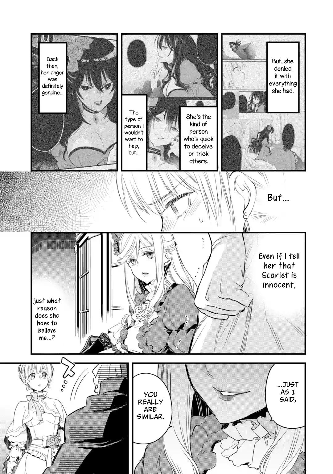 Eris no Seihai Chap 9 - Next Chap 10