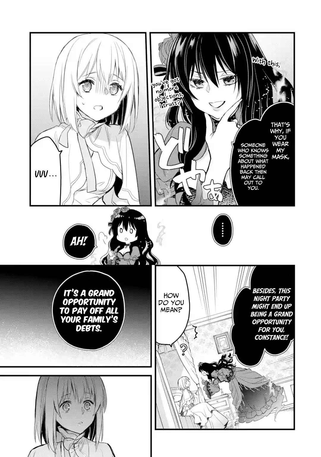 Eris no Seihai Chap 9 - Next Chap 10