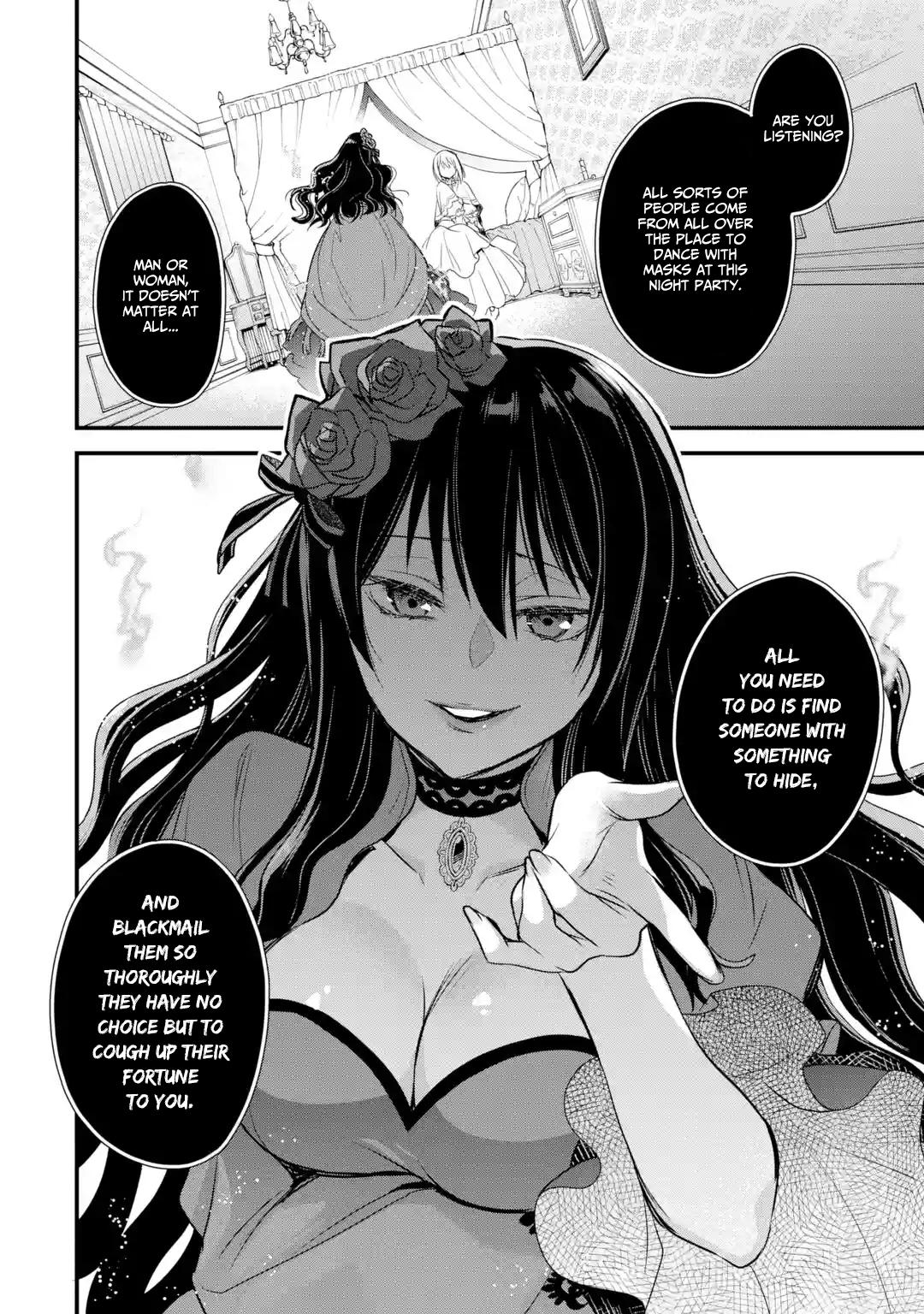 Eris no Seihai Chap 9 - Next Chap 10