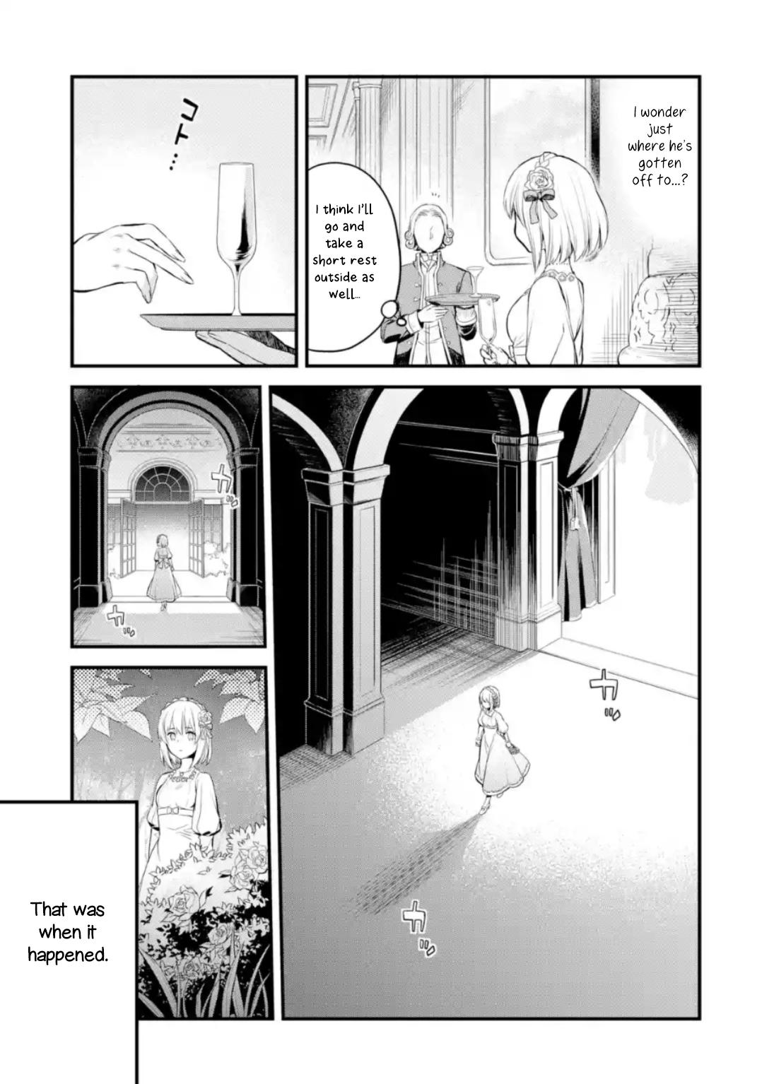 Eris no Seihai Chap 2 - Next Chap 3