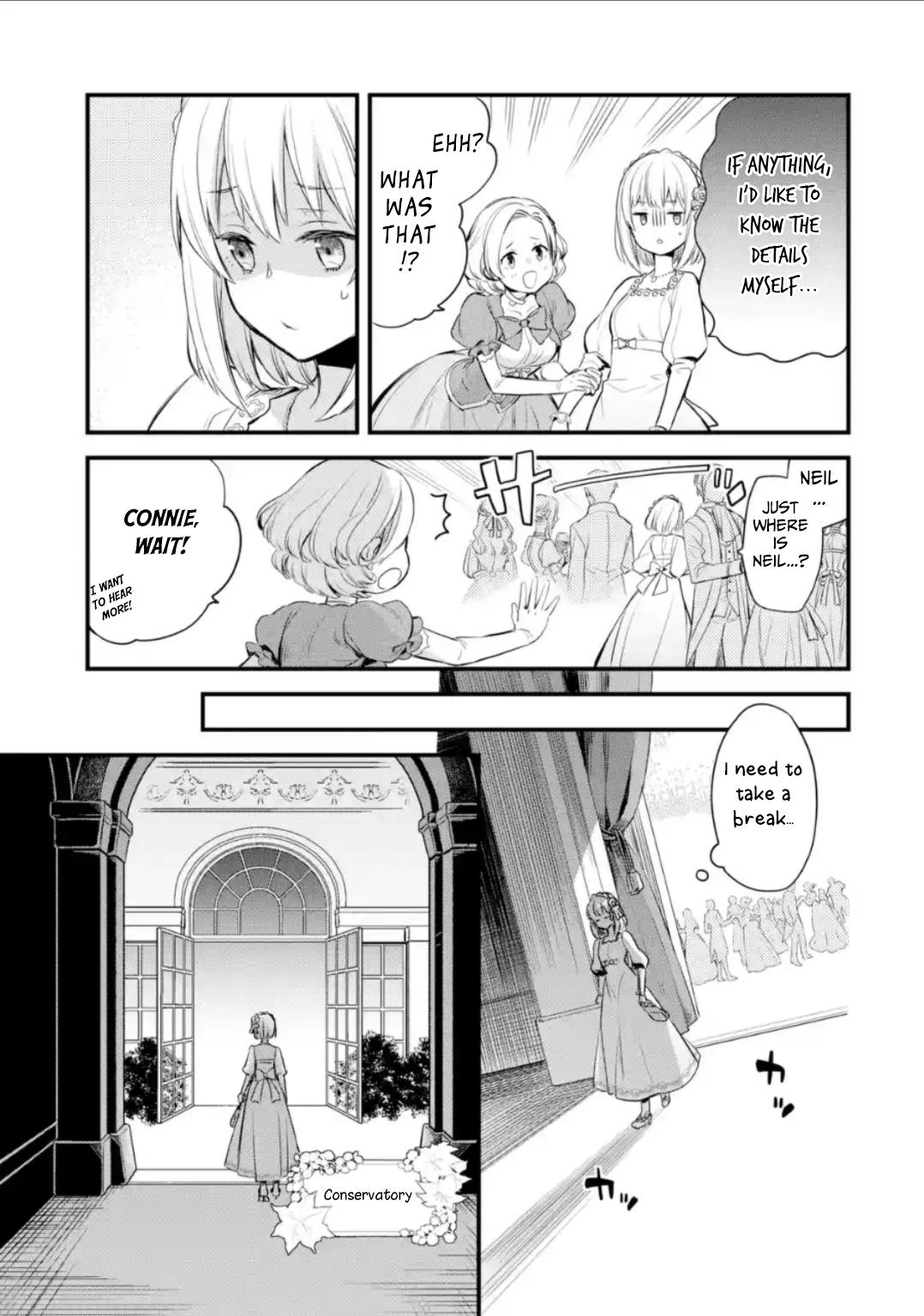 Eris no Seihai Chap 2 - Next Chap 3