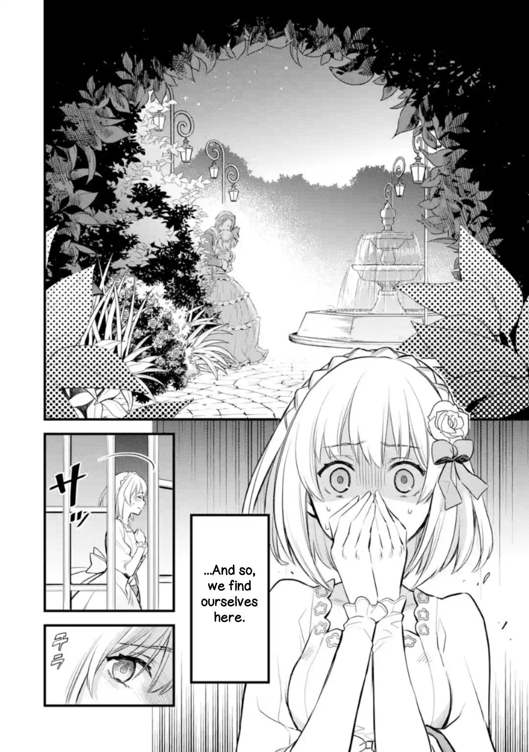 Eris no Seihai Chap 2 - Next Chap 3