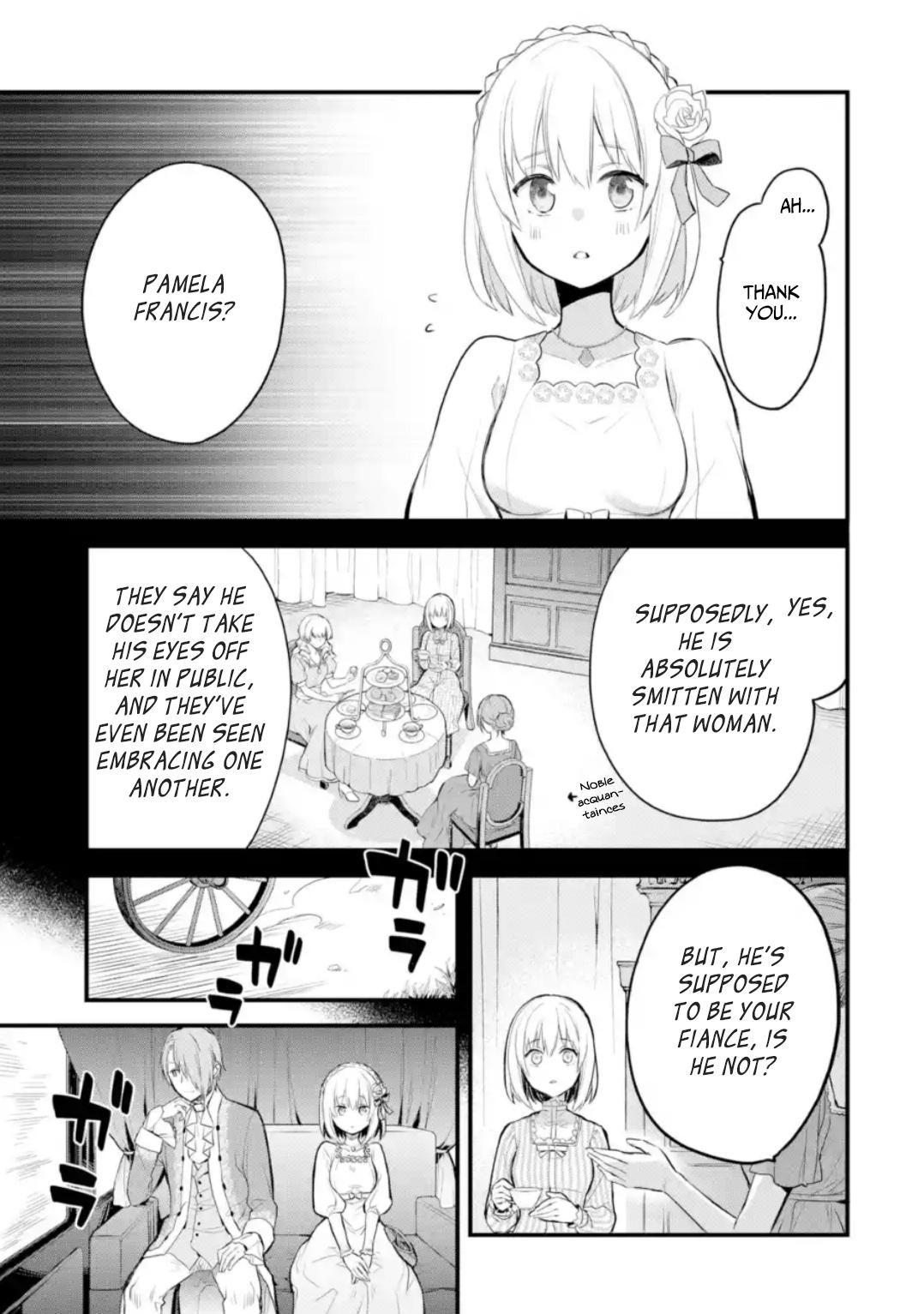 Eris no Seihai Chap 2 - Next Chap 3