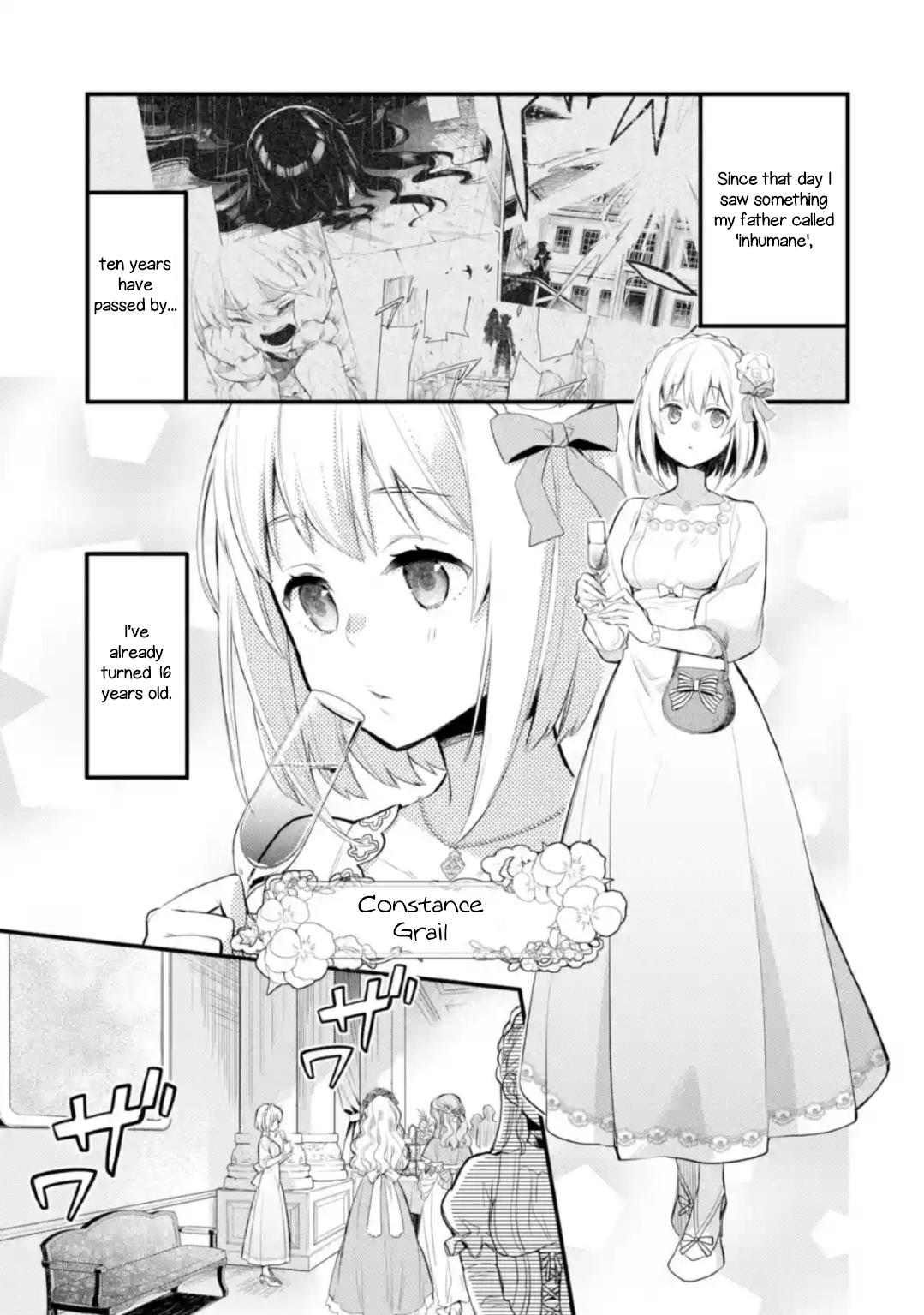 Eris no Seihai Chap 2 - Next Chap 3