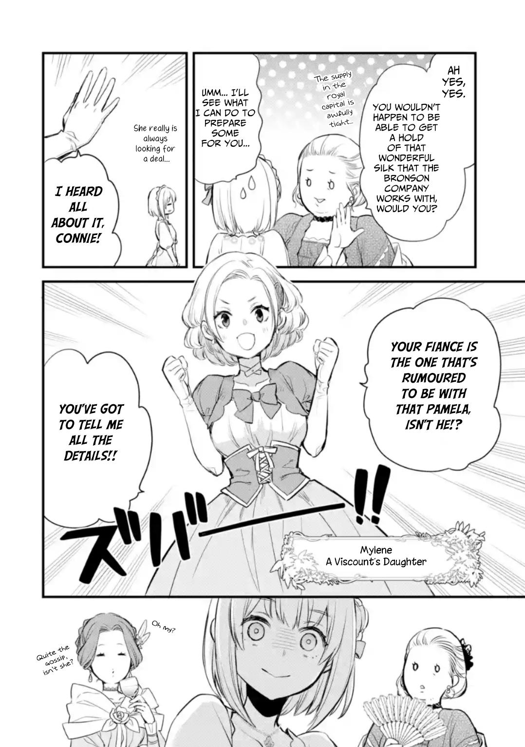 Eris no Seihai Chap 2 - Next Chap 3