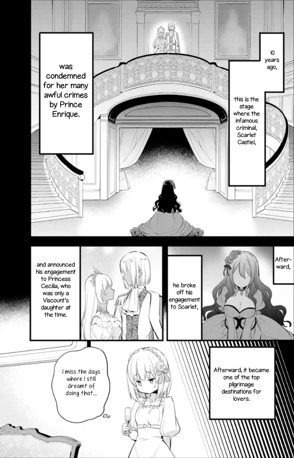 Eris no Seihai Chap 2 - Next Chap 3