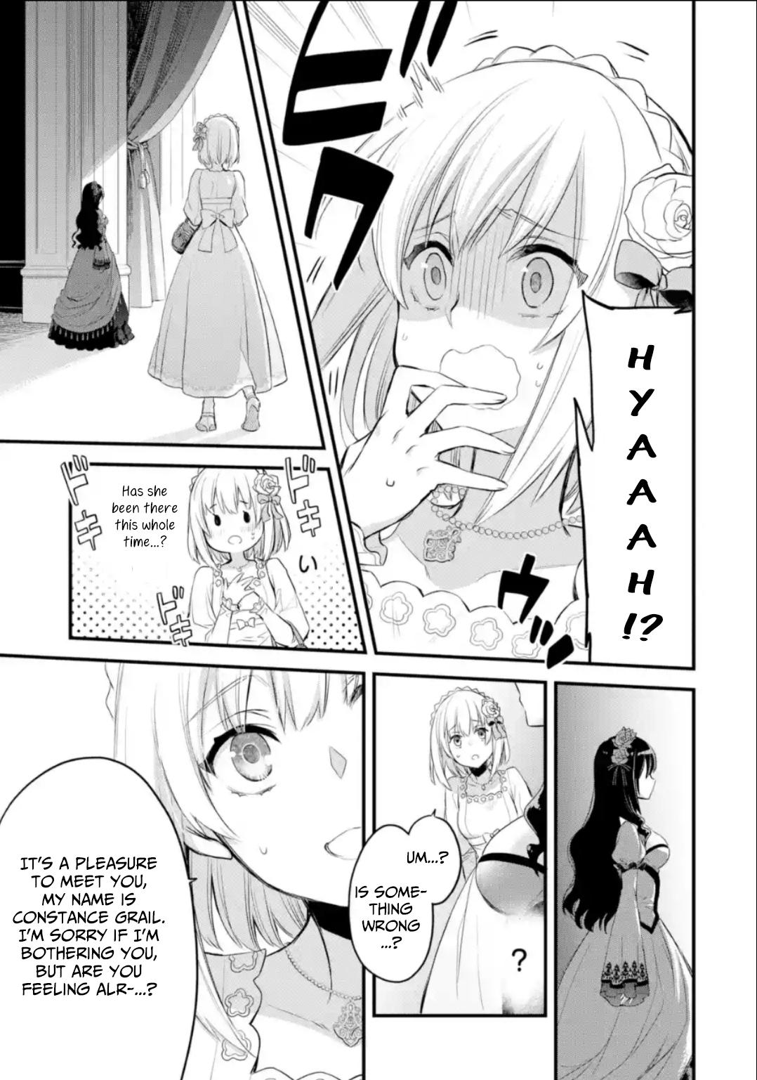 Eris no Seihai Chap 2 - Next Chap 3