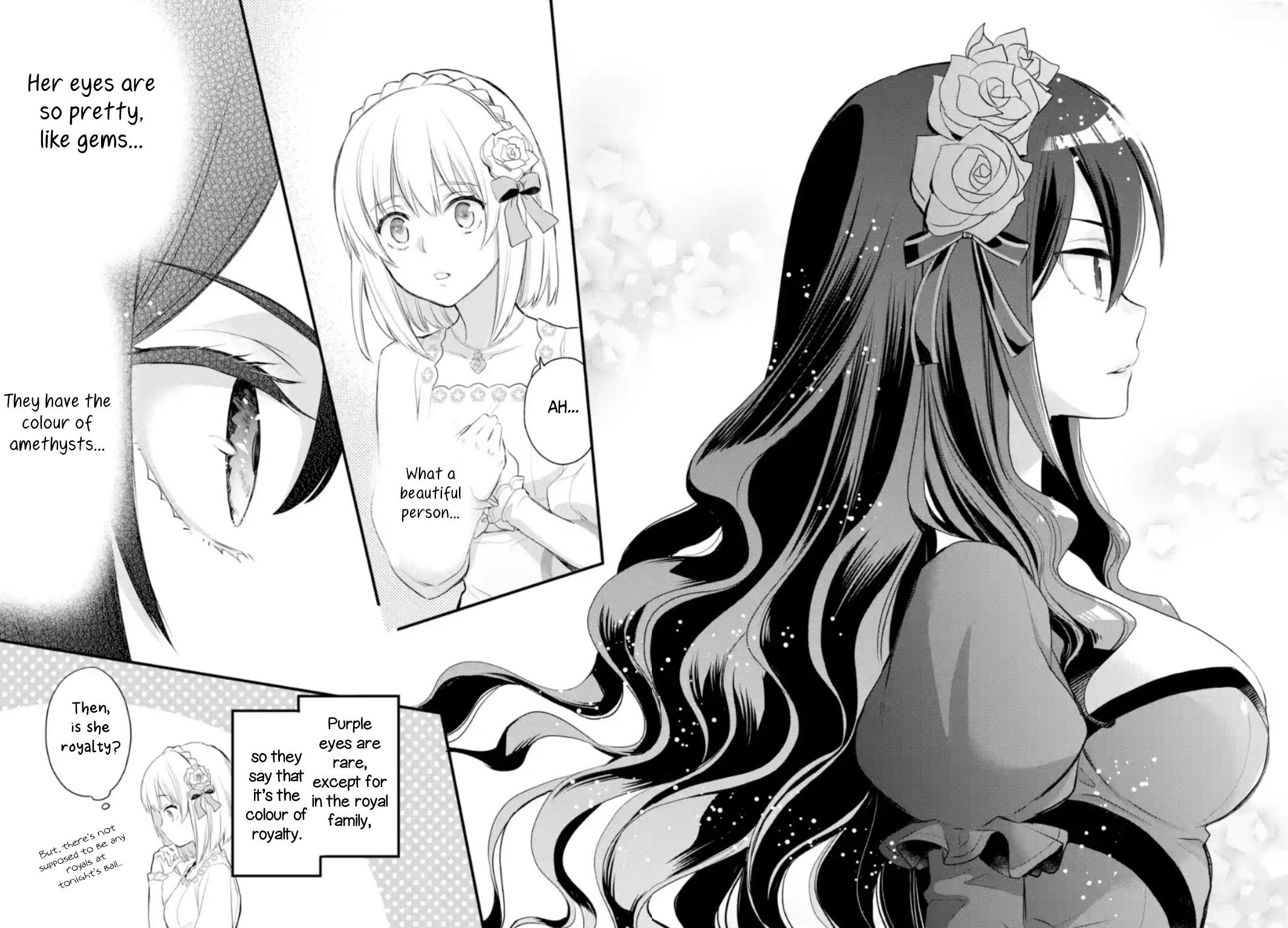 Eris no Seihai Chap 2 - Next Chap 3