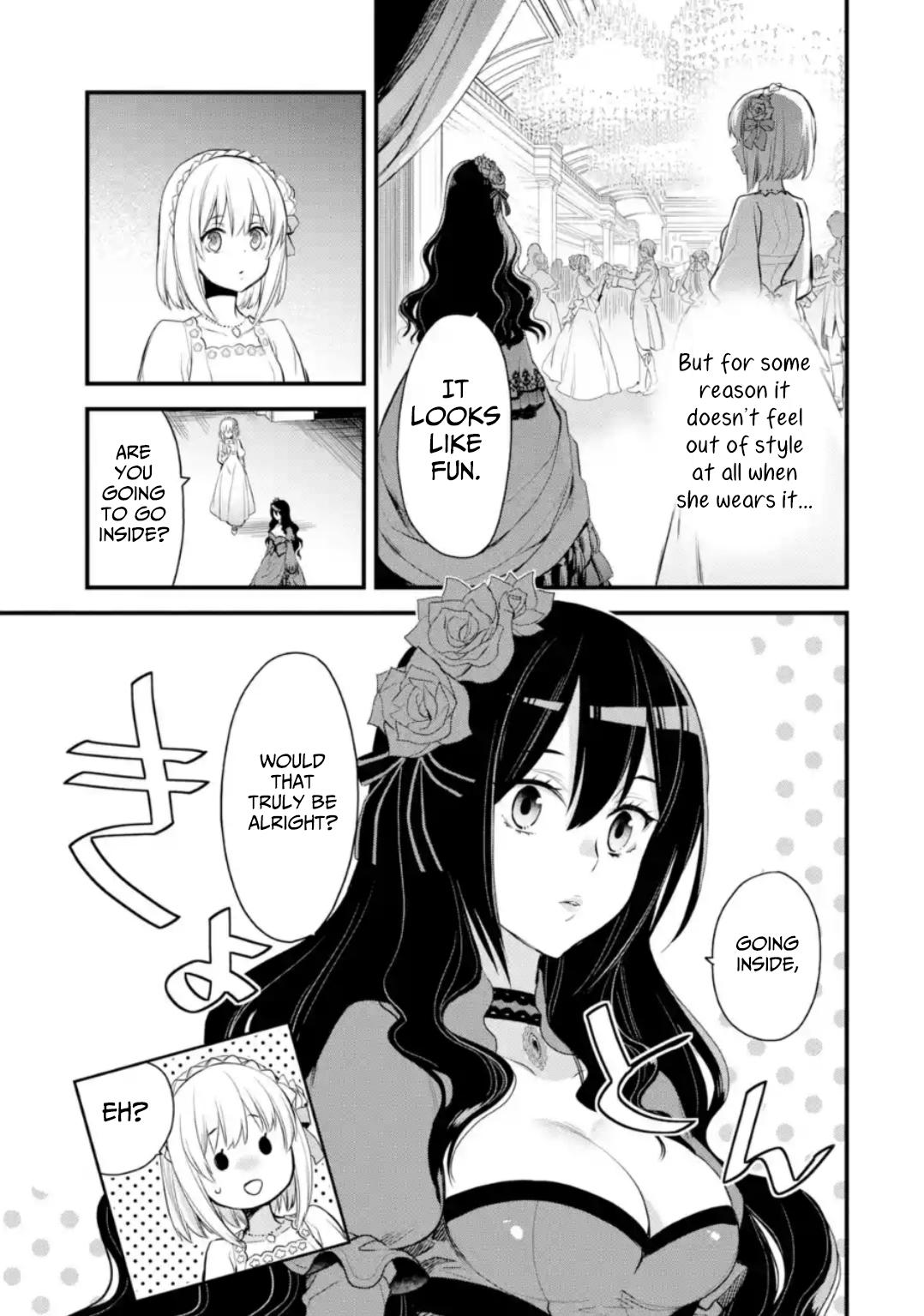 Eris no Seihai Chap 2 - Next Chap 3