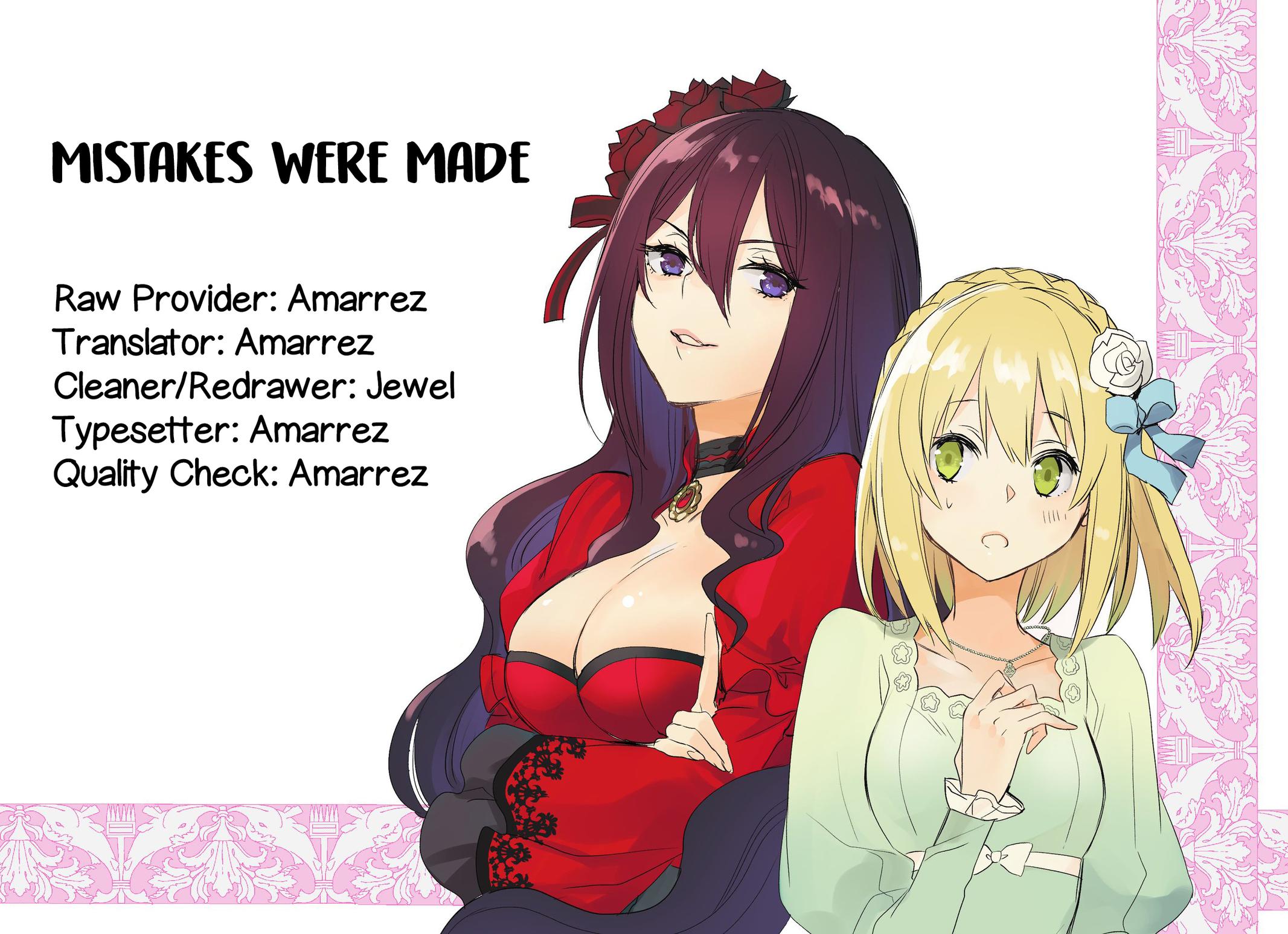 Eris no Seihai Chap 2 - Next Chap 3