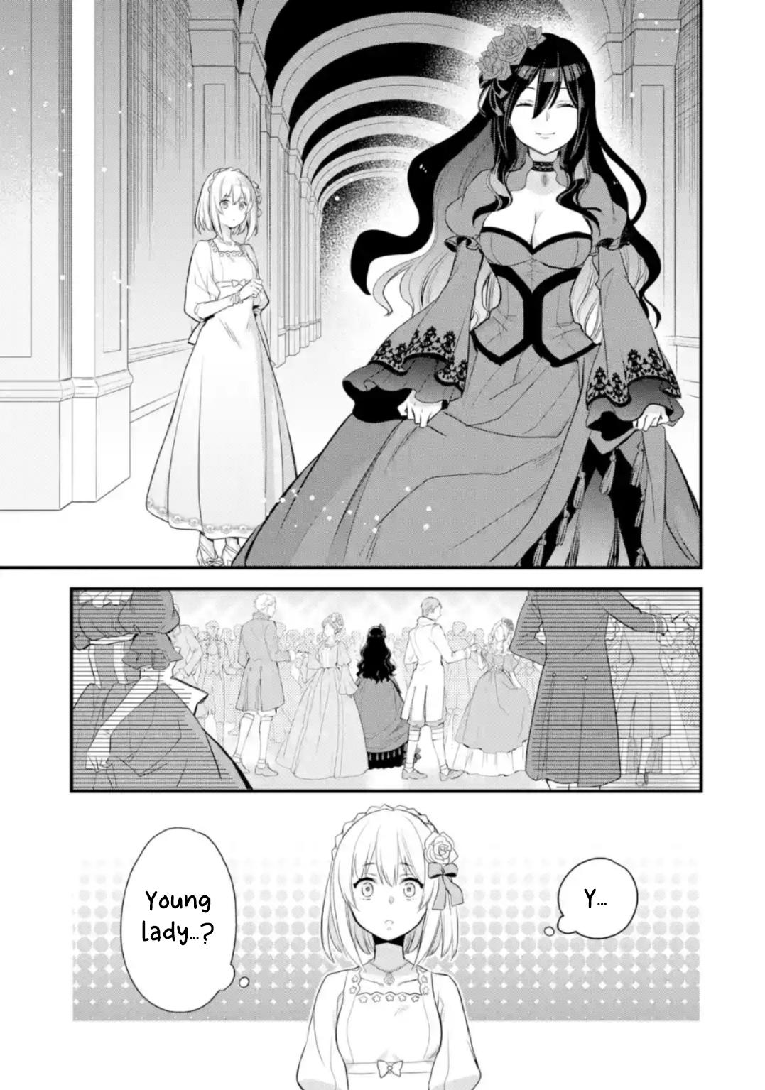 Eris no Seihai Chap 2 - Next Chap 3