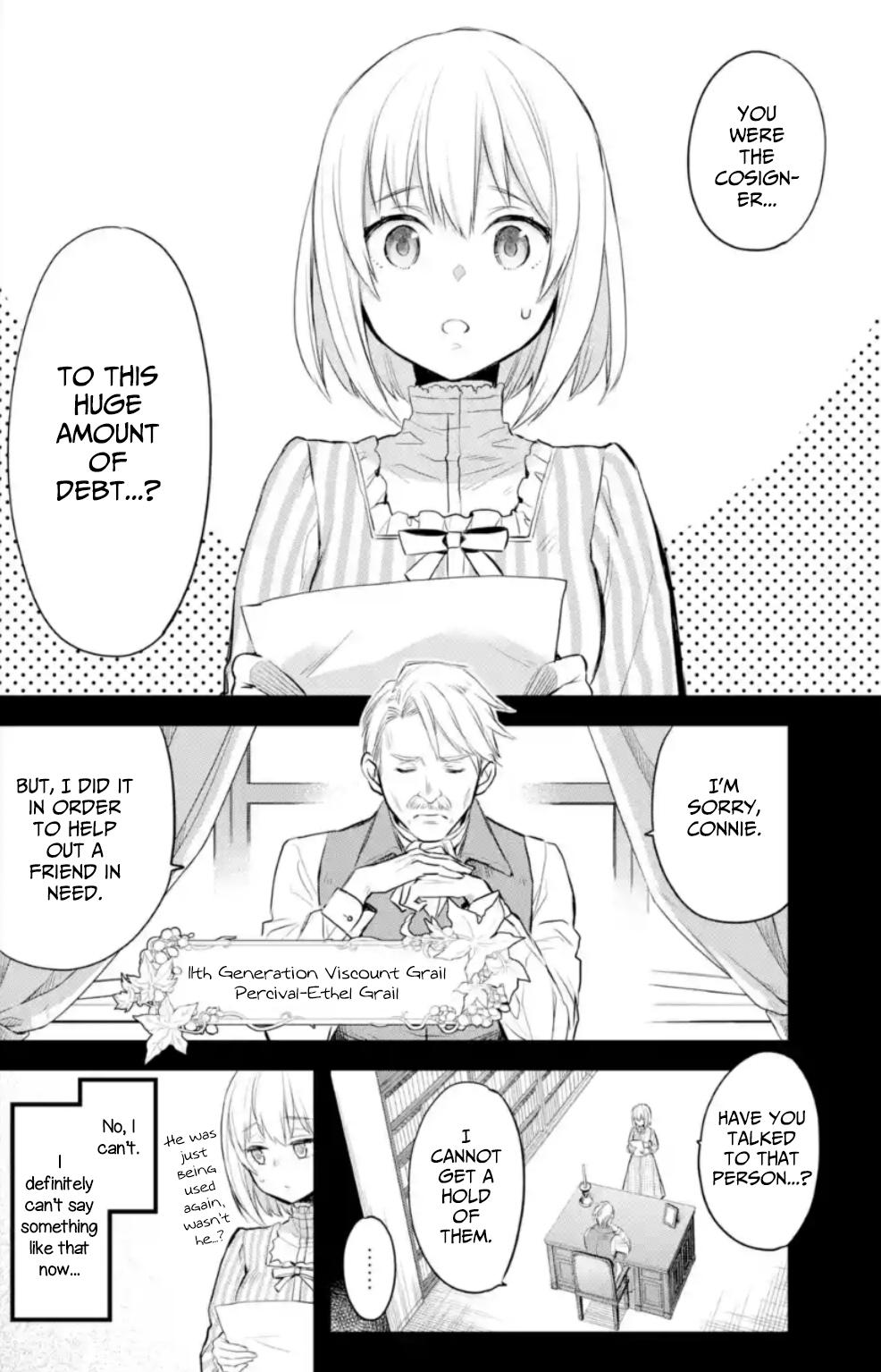 Eris no Seihai Chap 2 - Next Chap 3