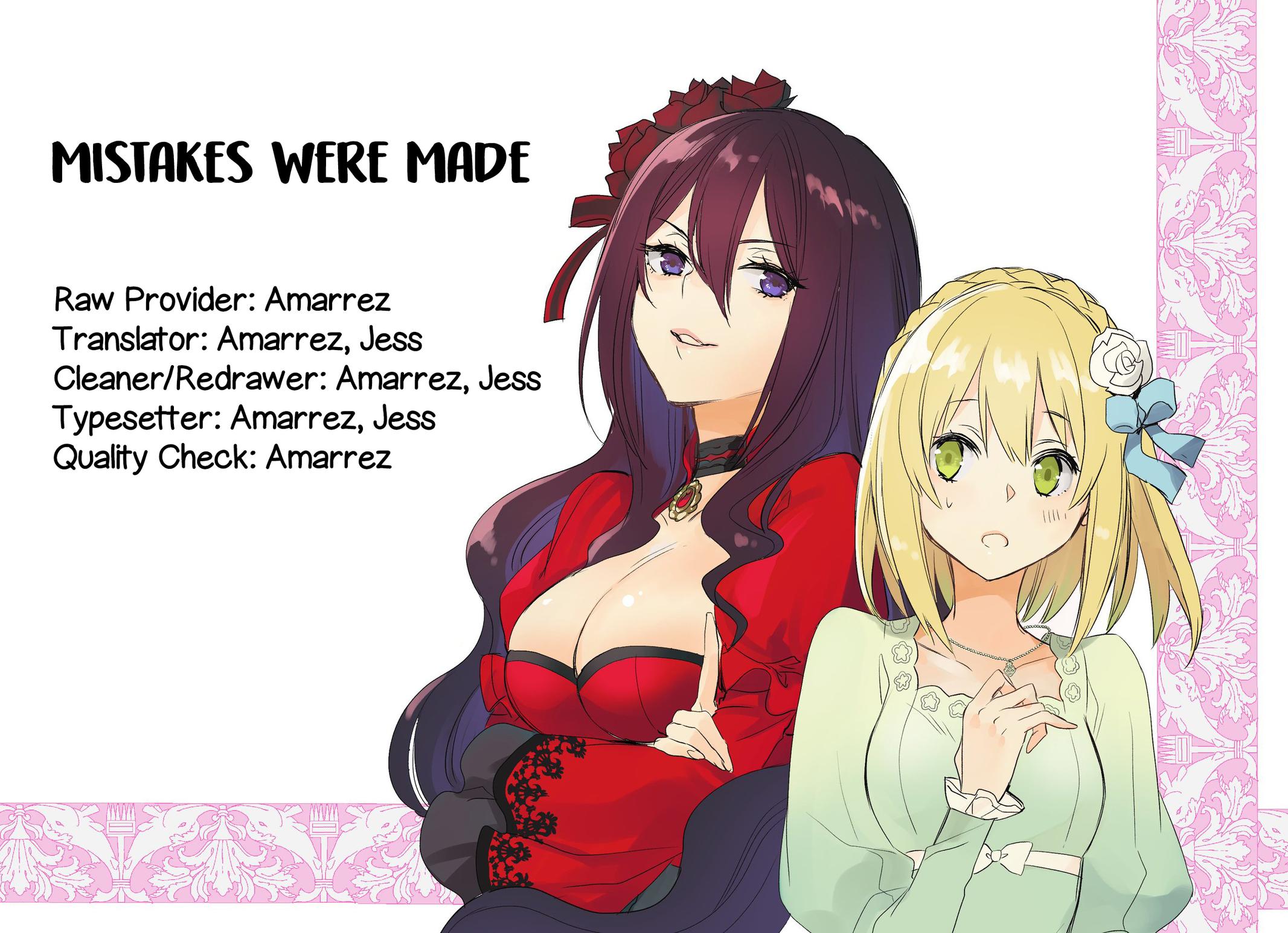 Eris no Seihai Chap 3 - Next Chap 4