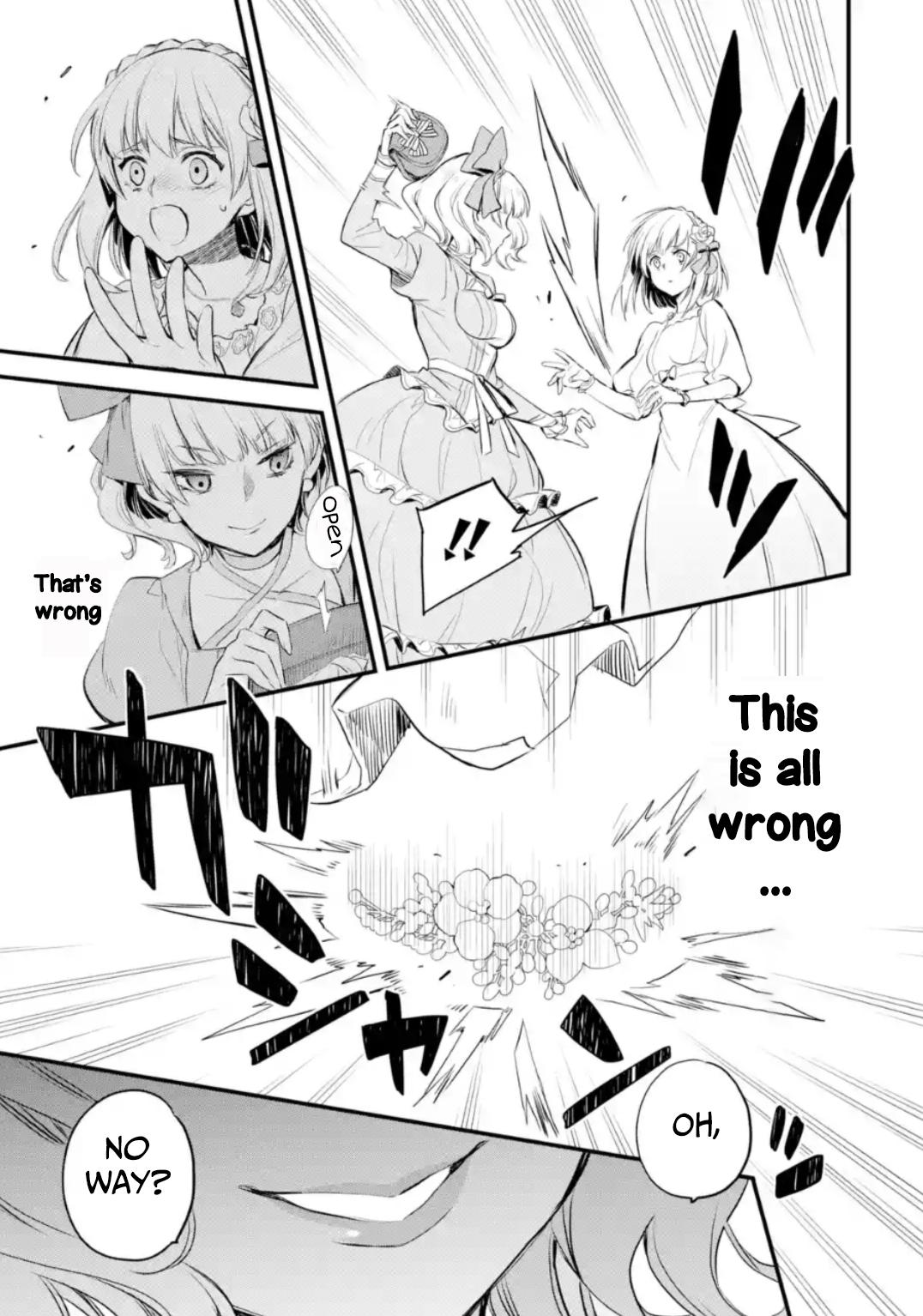 Eris no Seihai Chap 3 - Next Chap 4