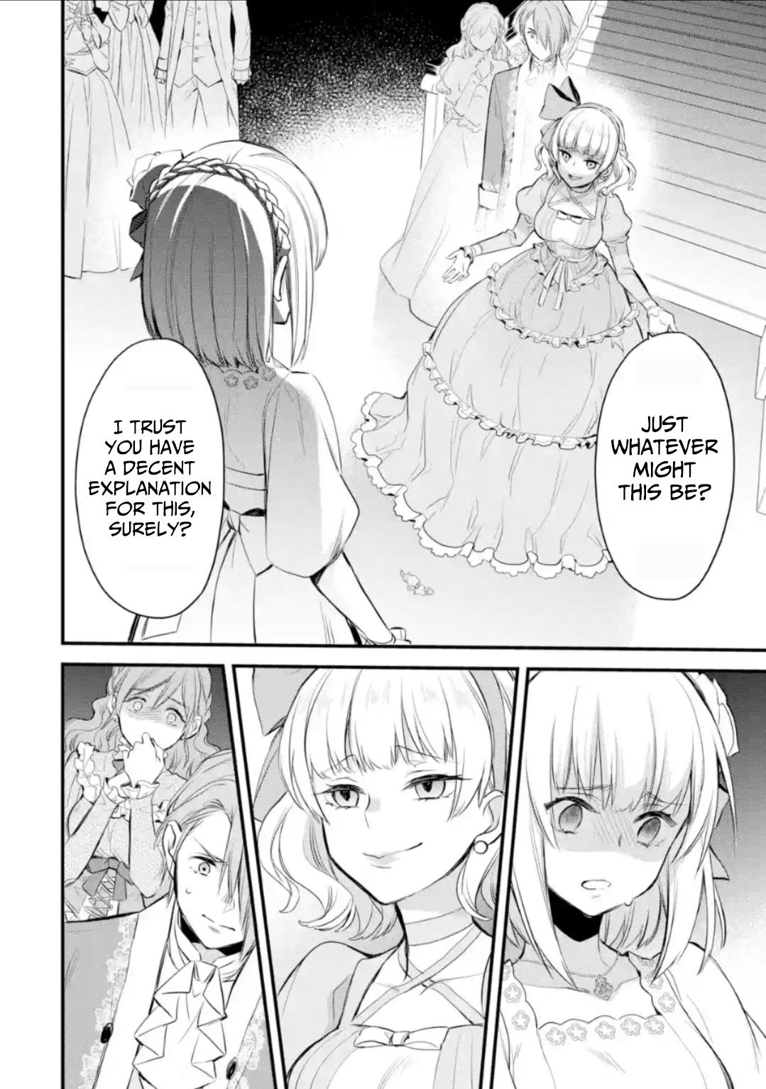 Eris no Seihai Chap 3 - Next Chap 4