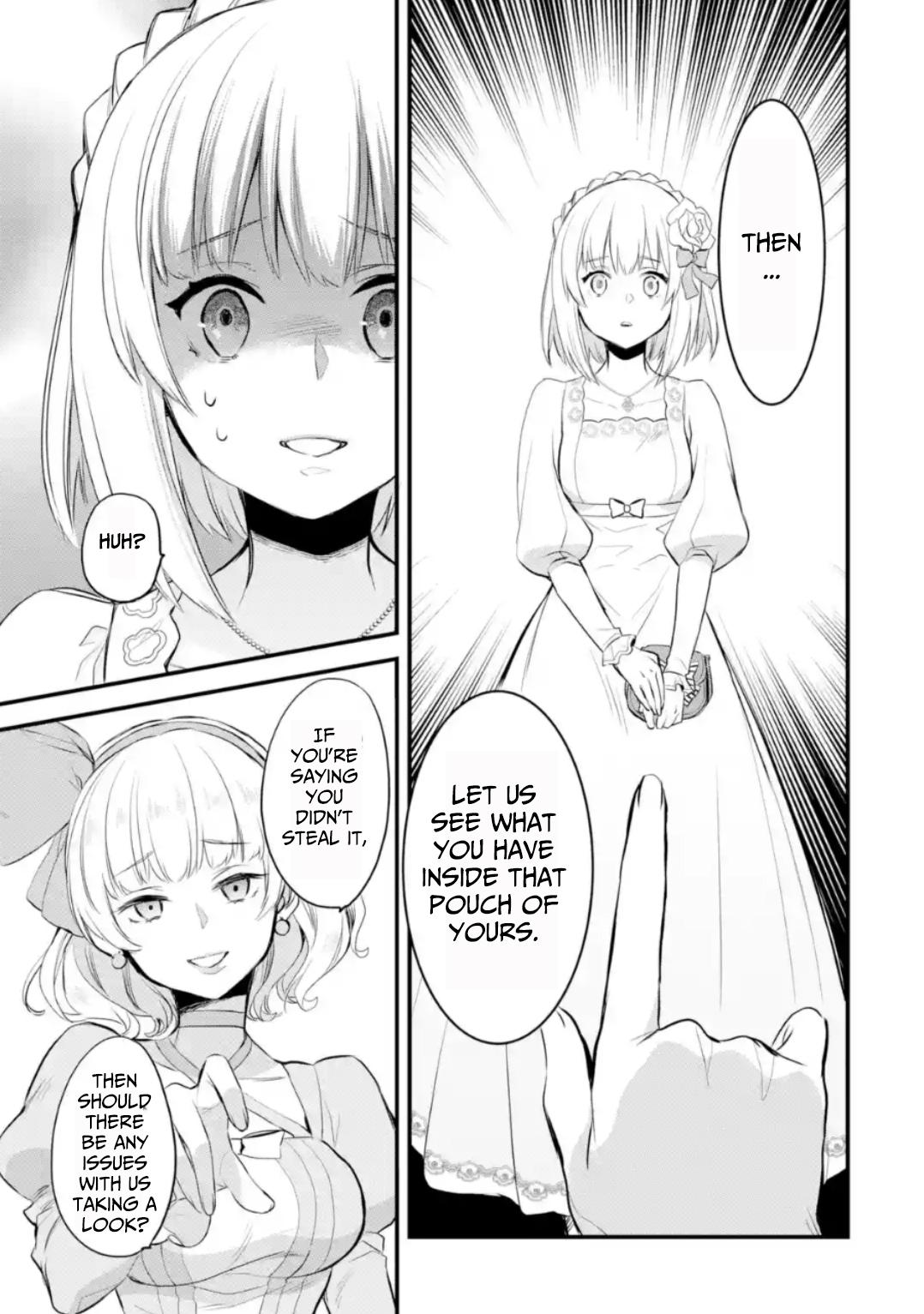 Eris no Seihai Chap 3 - Next Chap 4