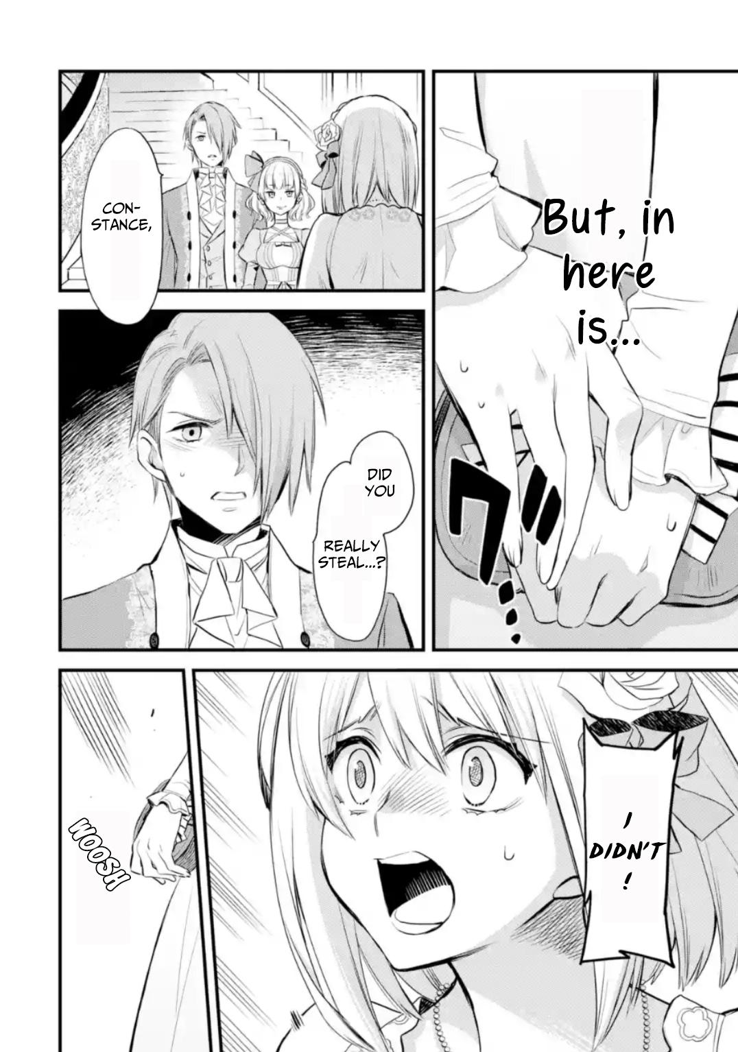 Eris no Seihai Chap 3 - Next Chap 4