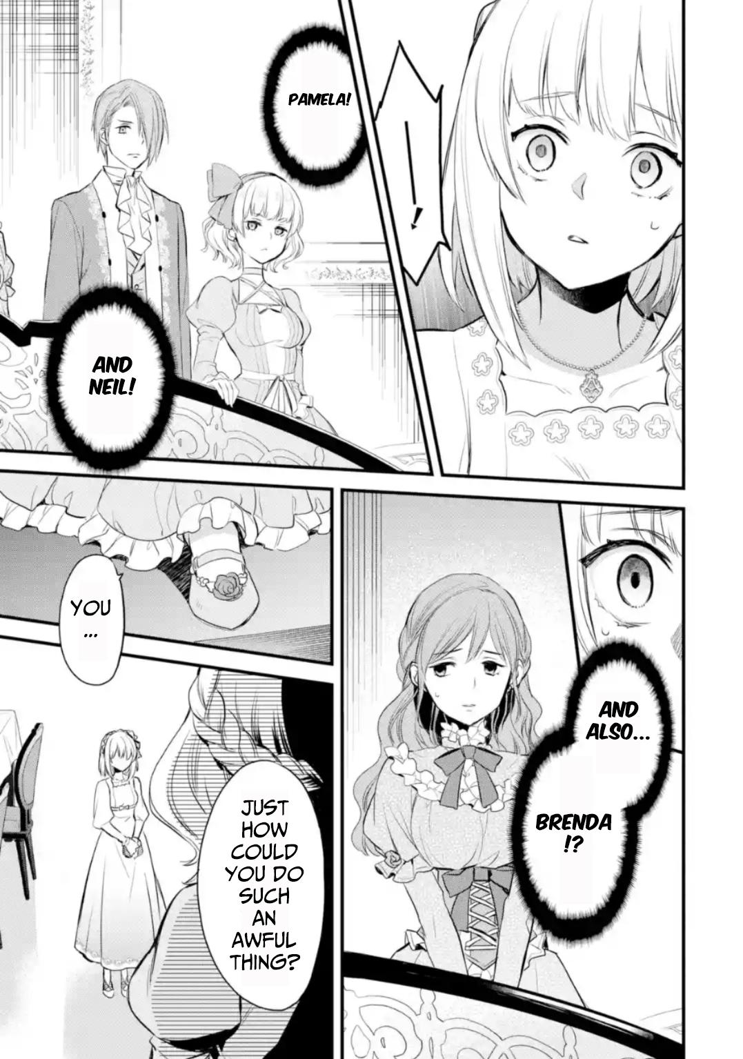 Eris no Seihai Chap 3 - Next Chap 4
