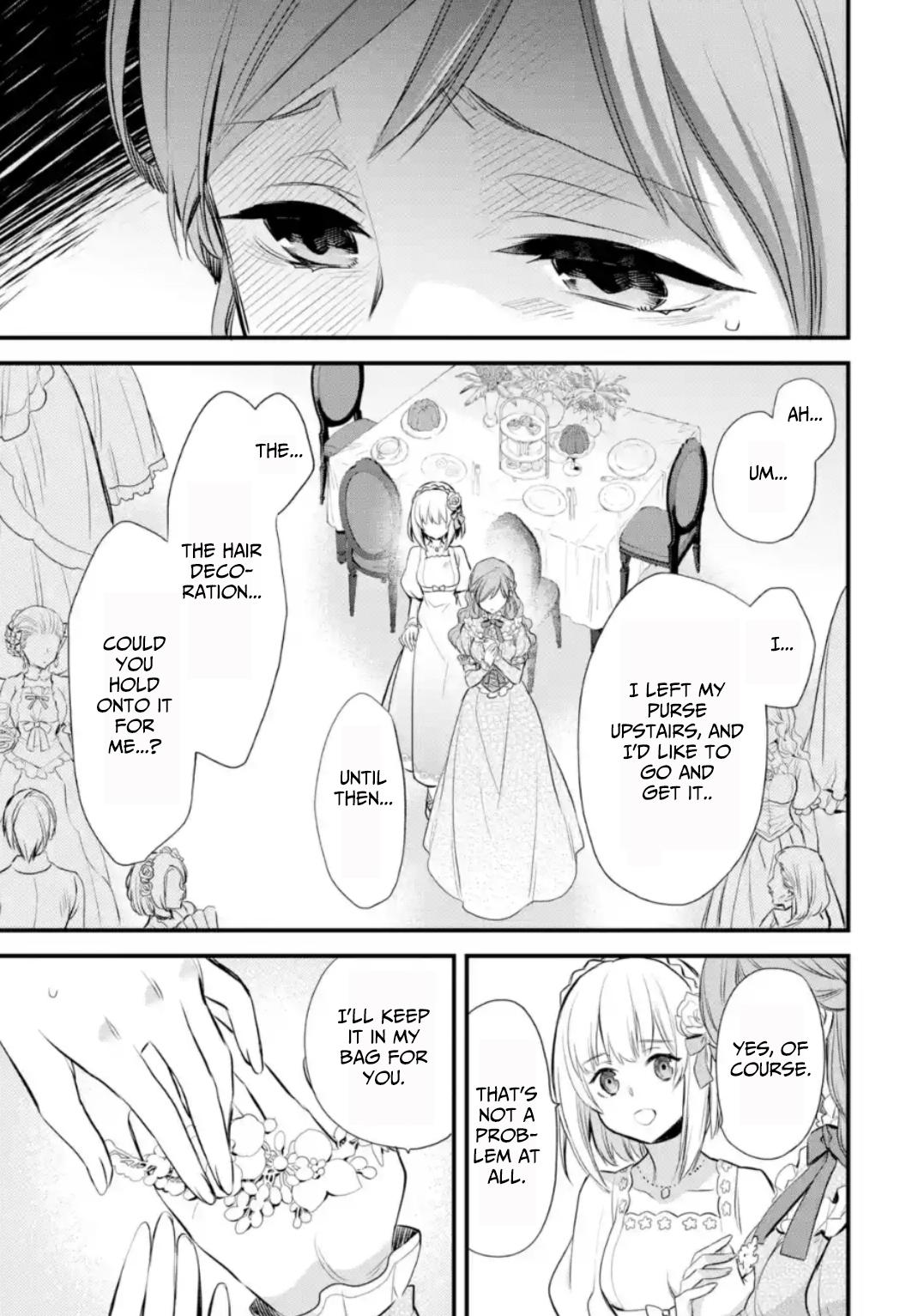 Eris no Seihai Chap 3 - Next Chap 4